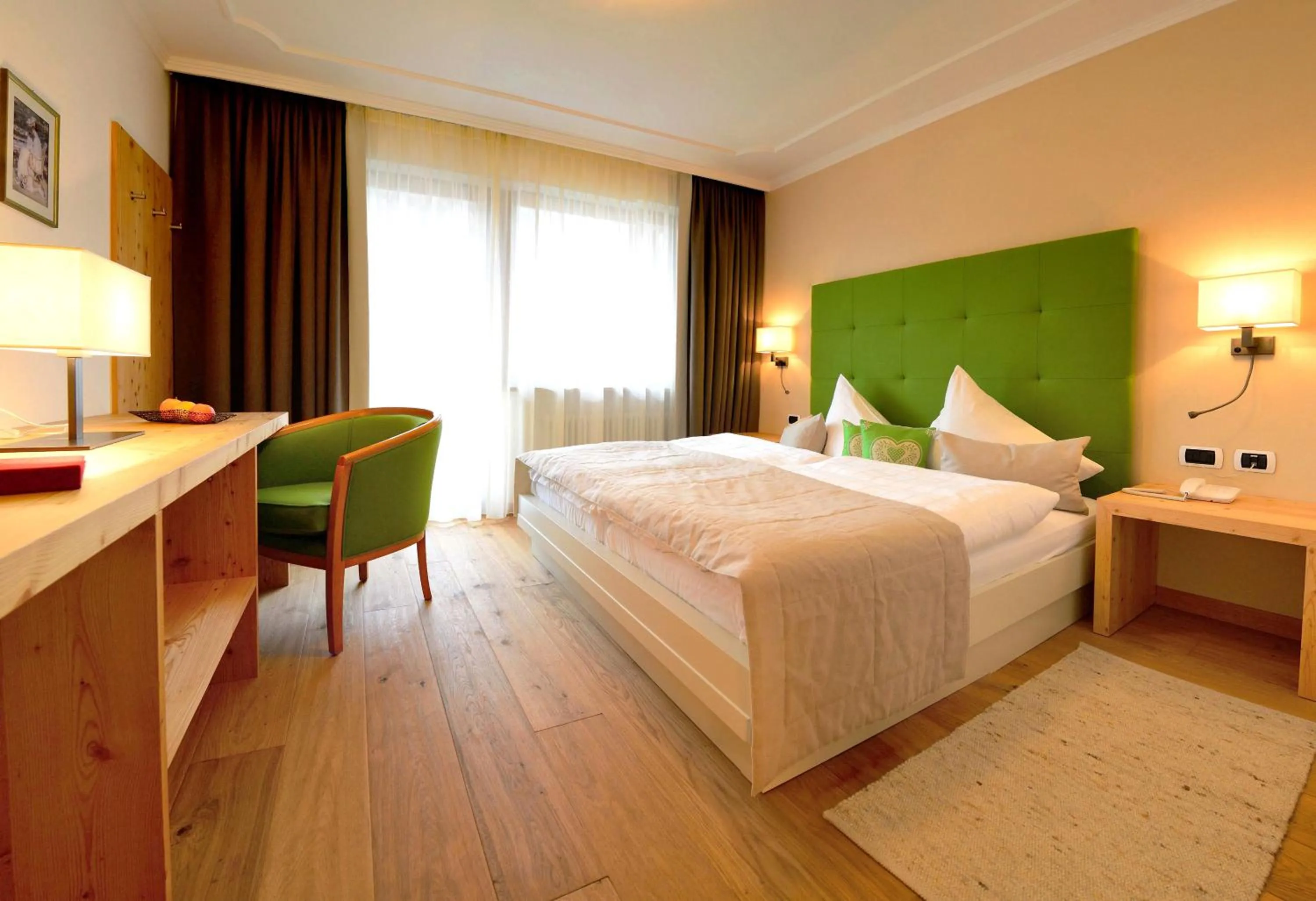 Photo of the whole room, Bed in Hotel Brunnerhof