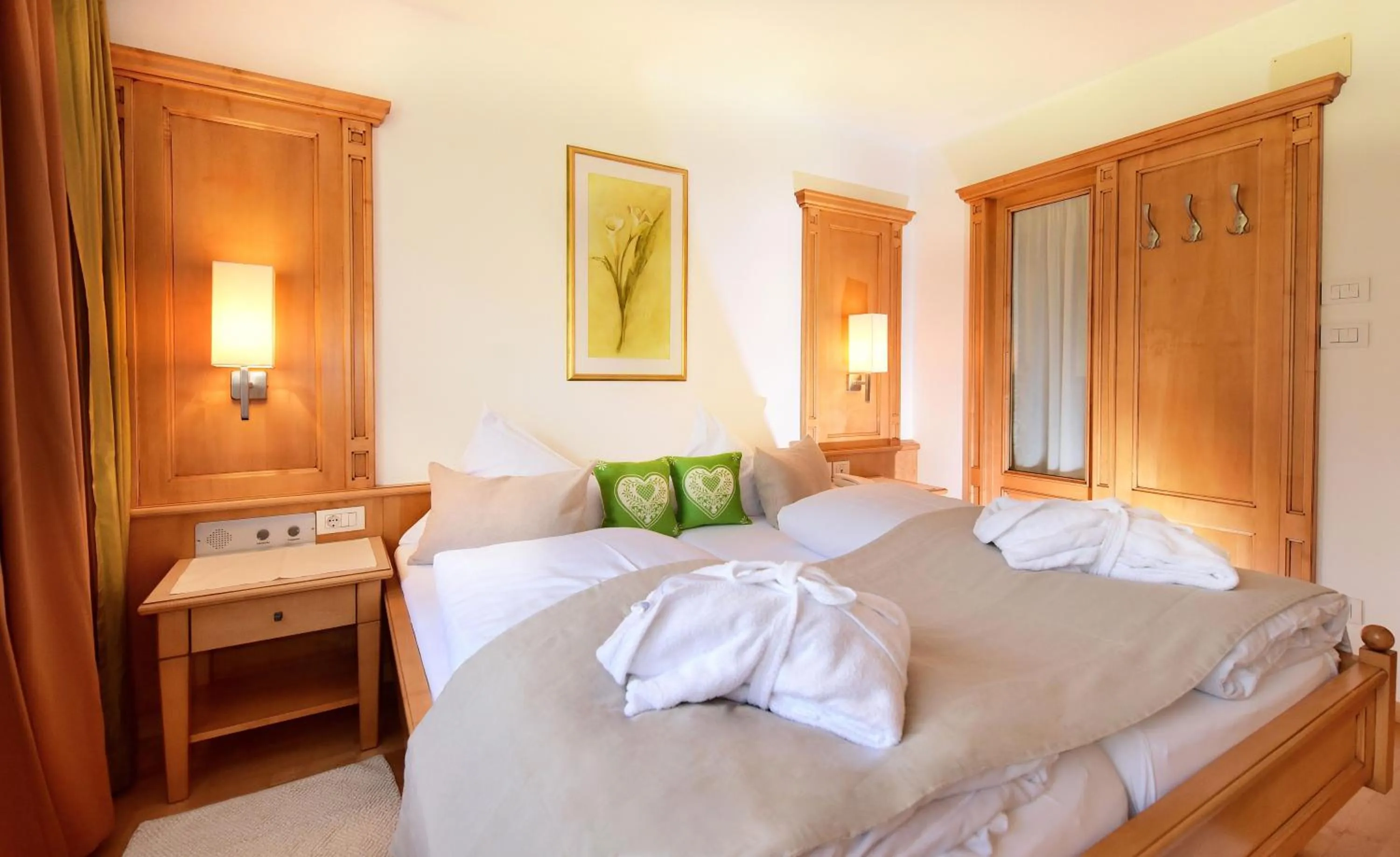 Photo of the whole room, Bed in Hotel Brunnerhof