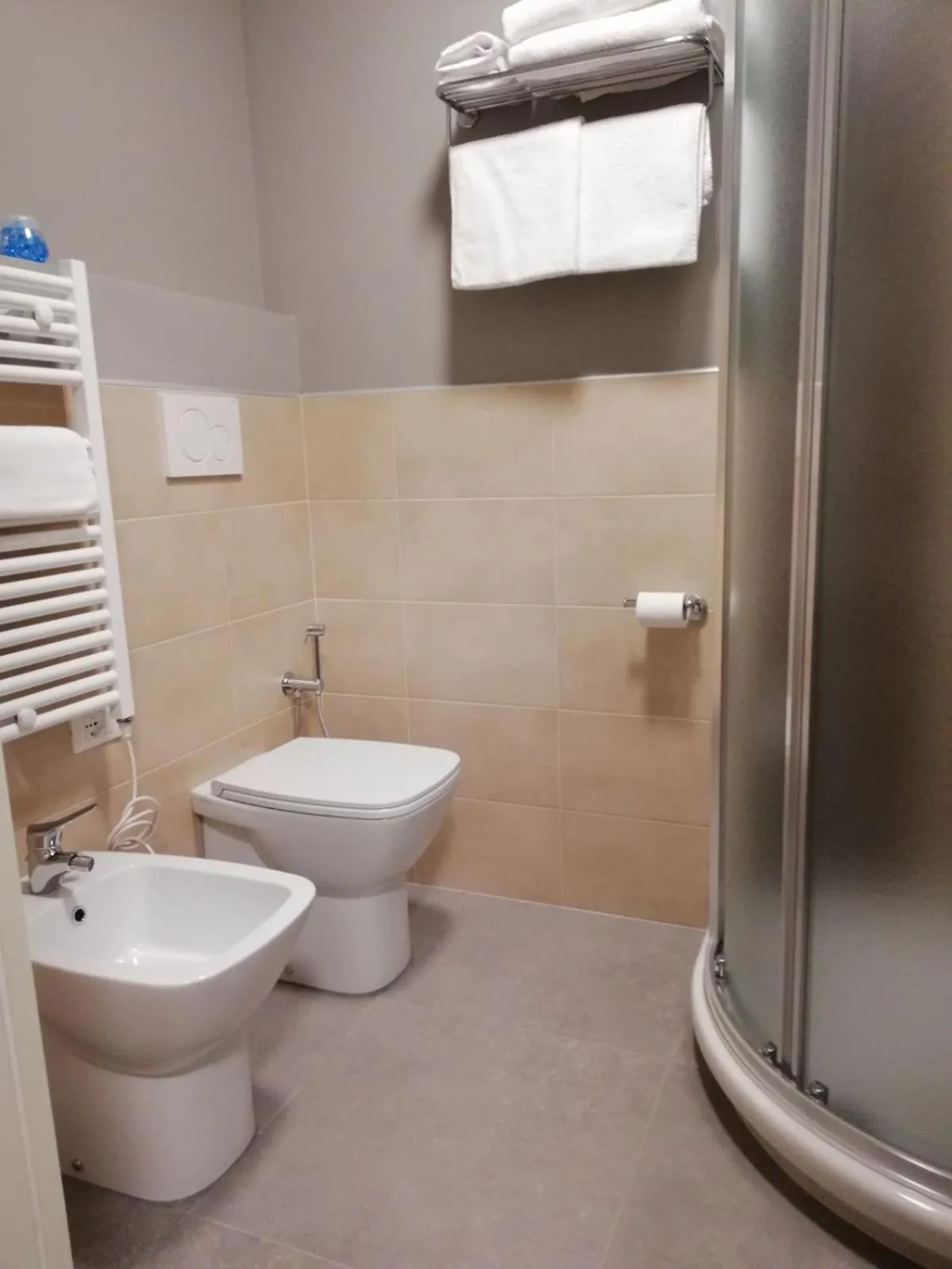 Bathroom in Affittacamere Ambra