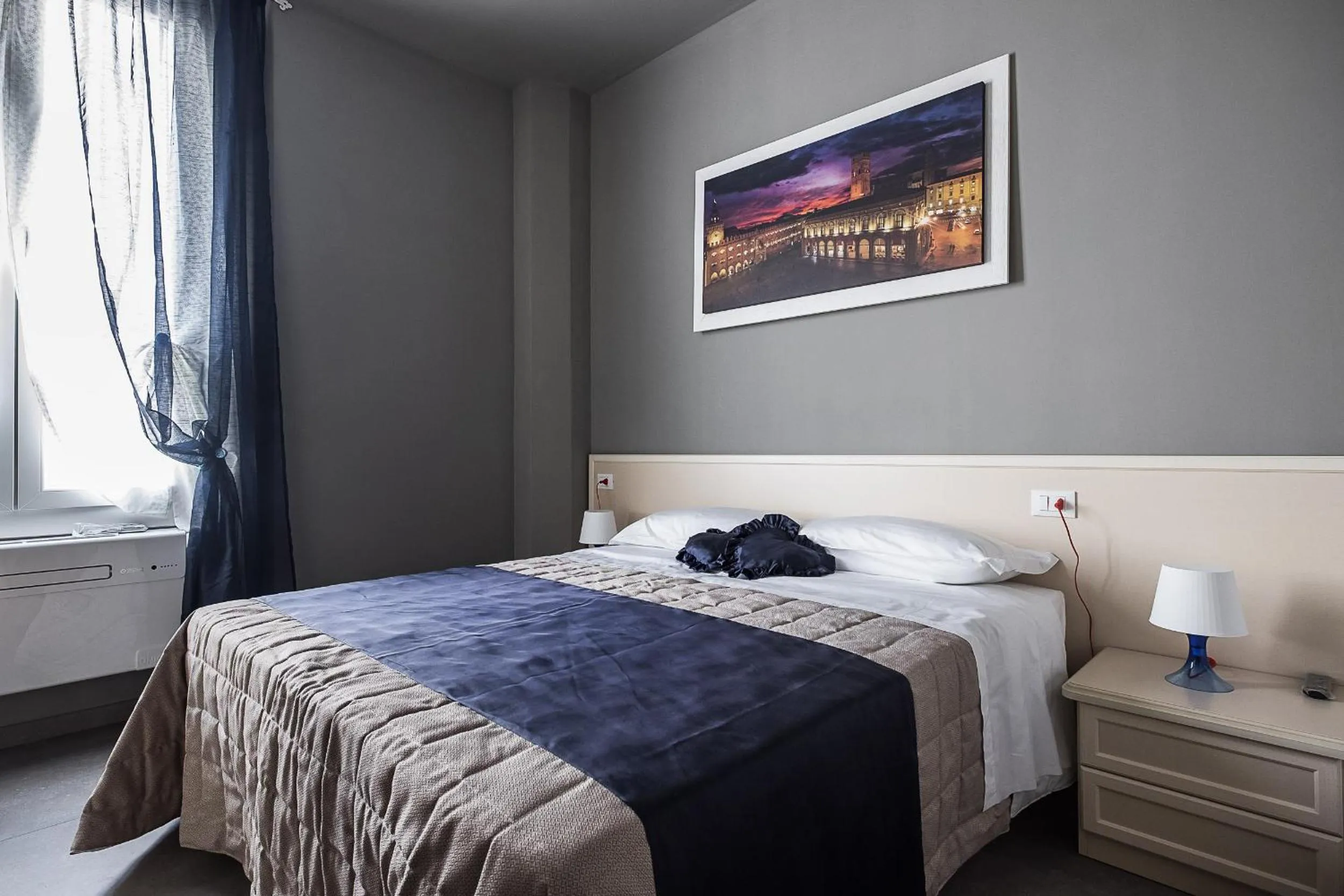 Bedroom, Bed in Affittacamere Ambra