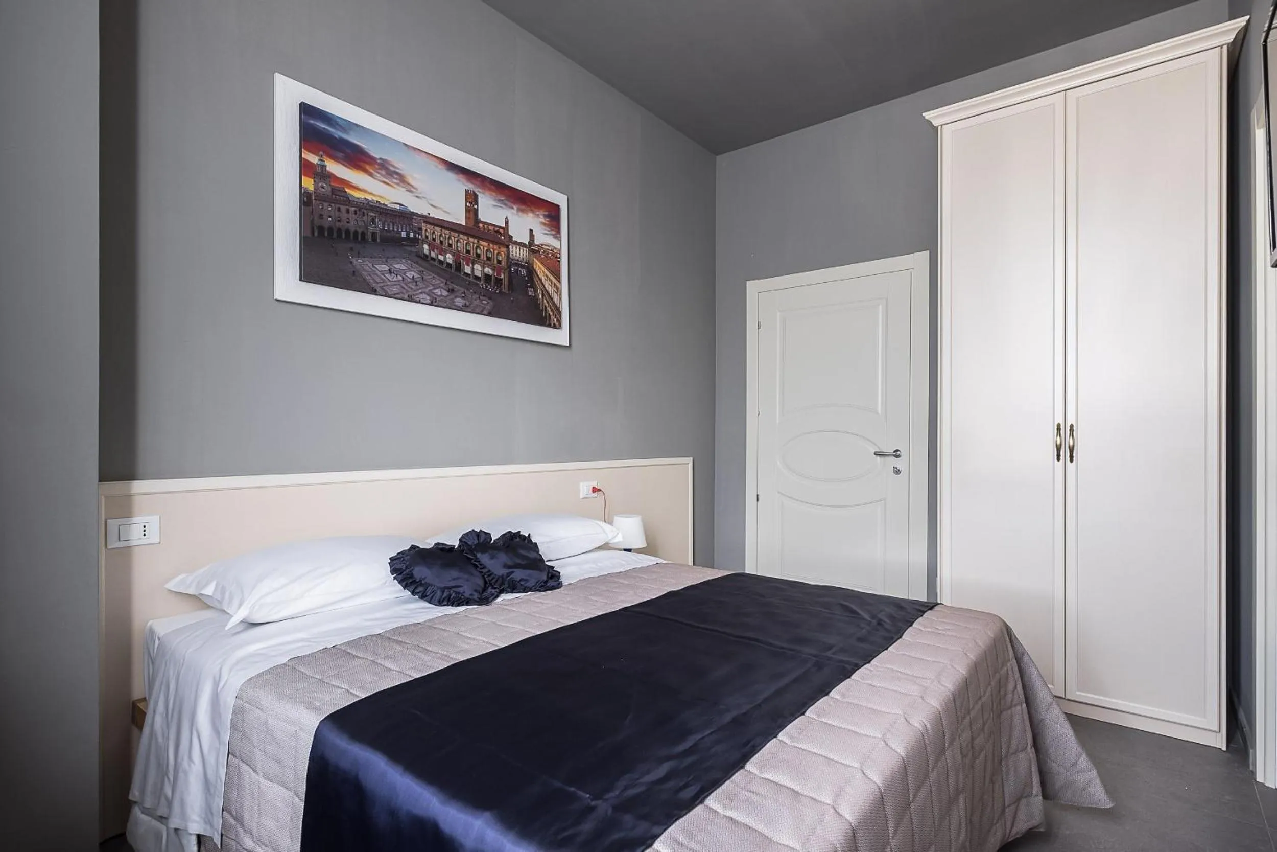 Bedroom, Bed in Affittacamere Ambra