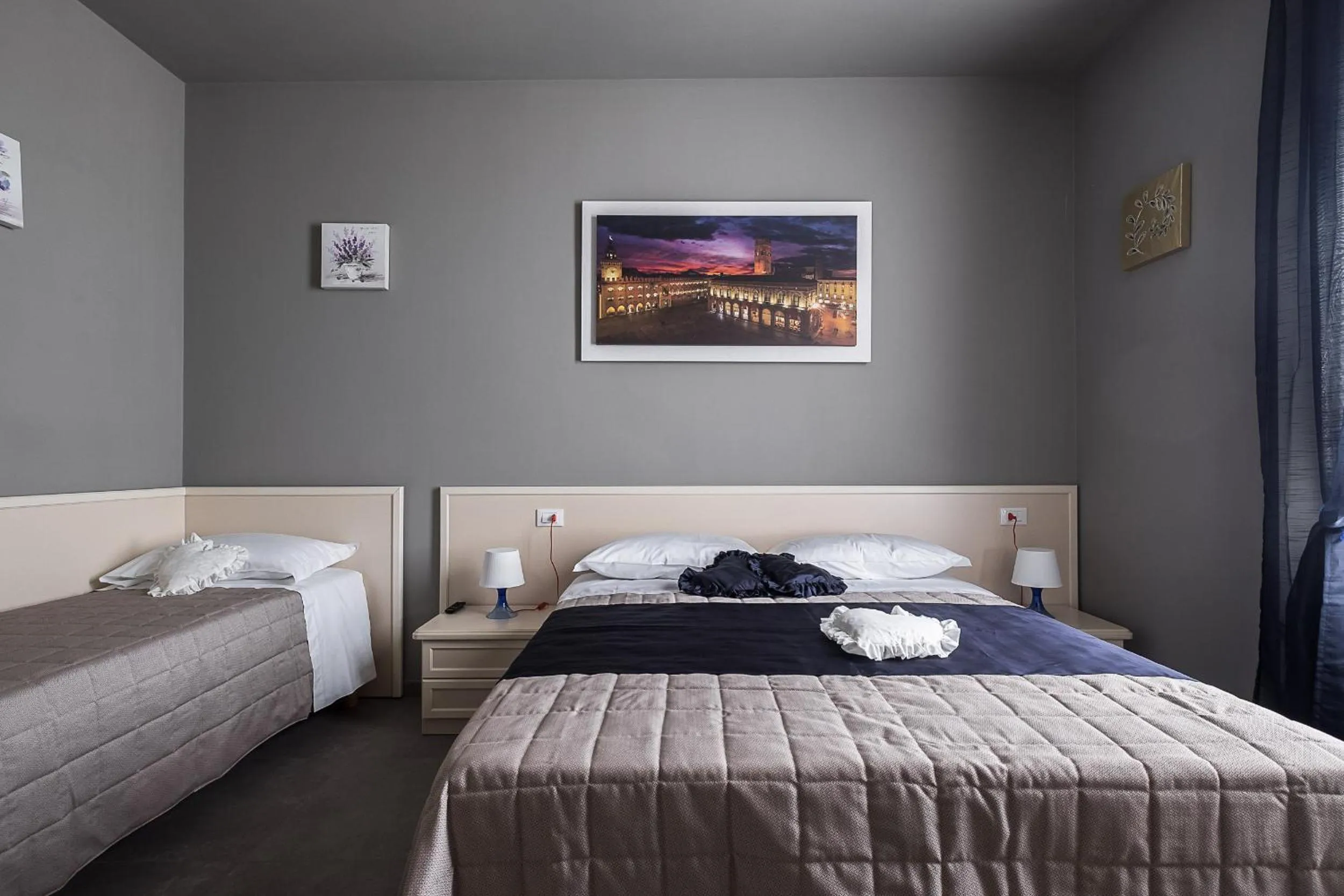 Bedroom, Bed in Affittacamere Ambra