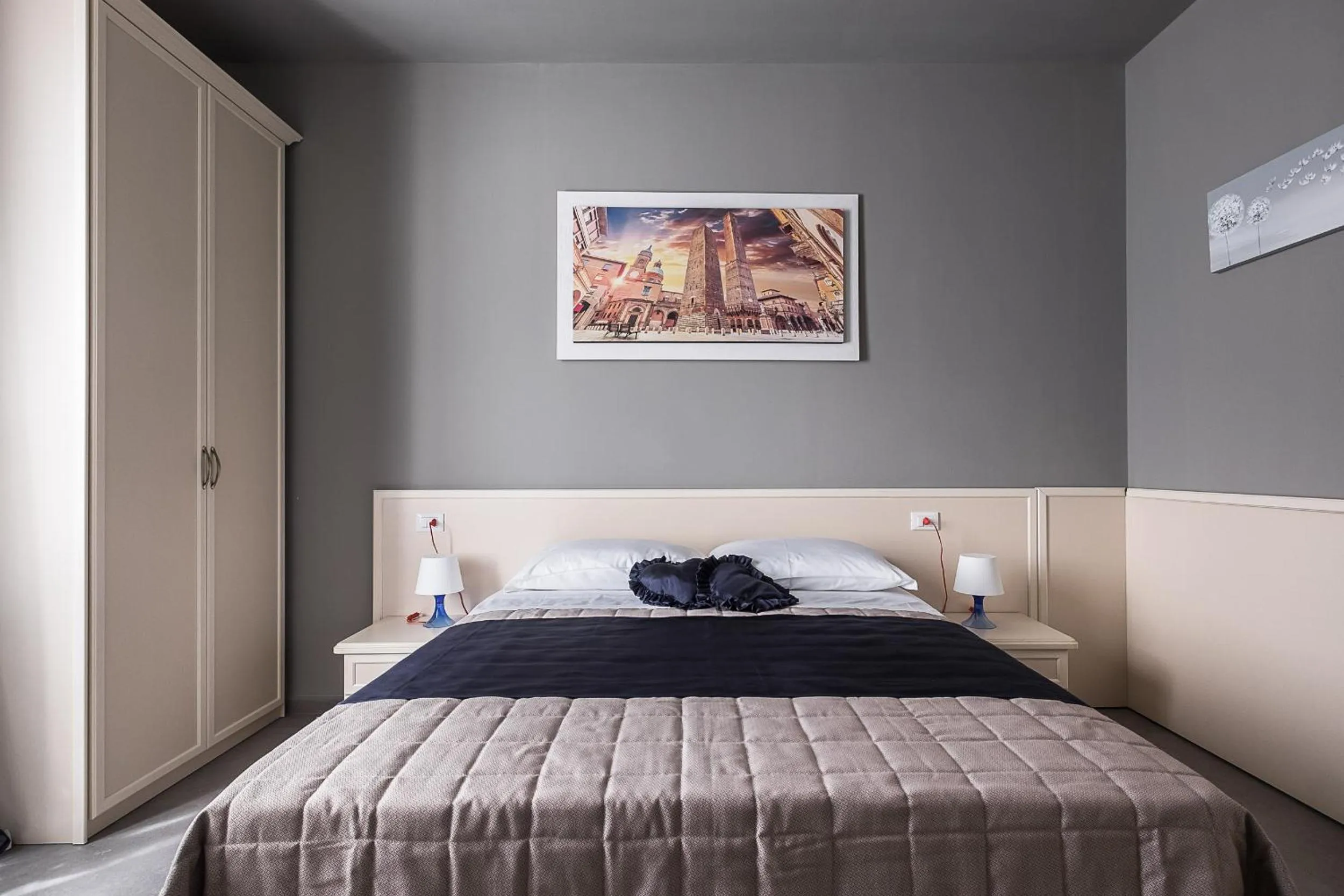 Bedroom, Bed in Affittacamere Ambra