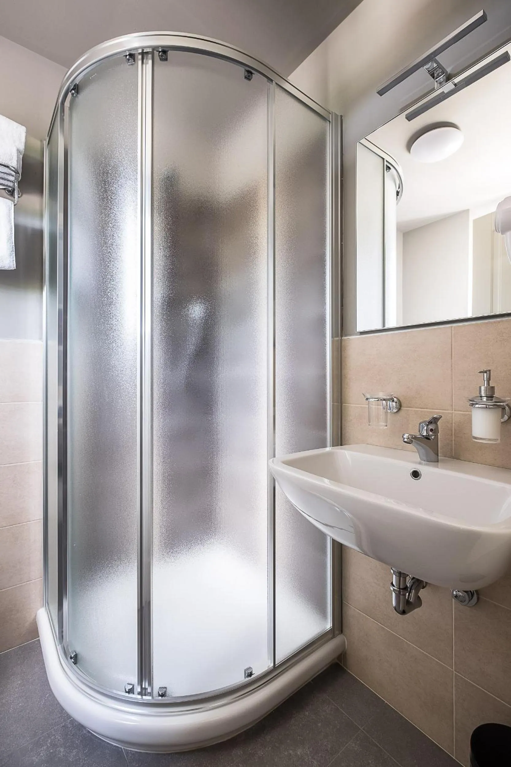 Bathroom in Affittacamere Ambra