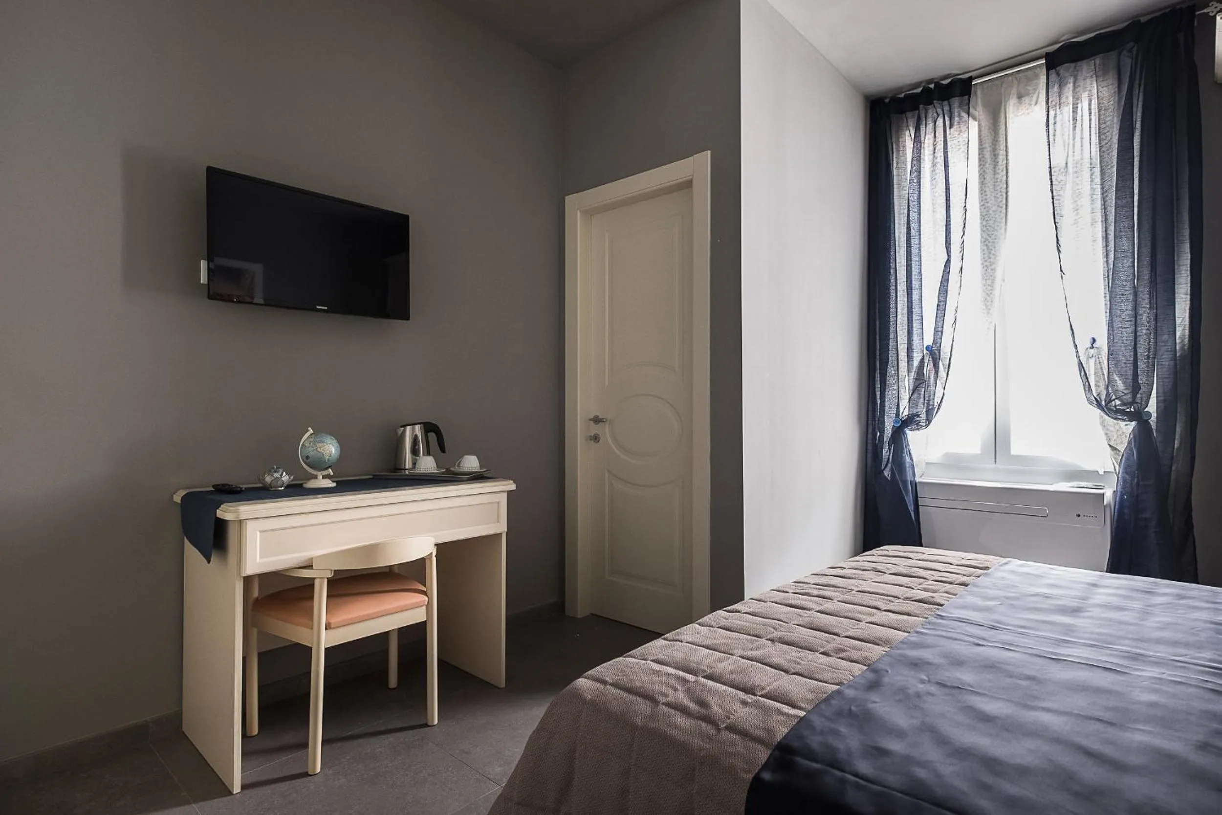 Bedroom, Bed in Affittacamere Ambra