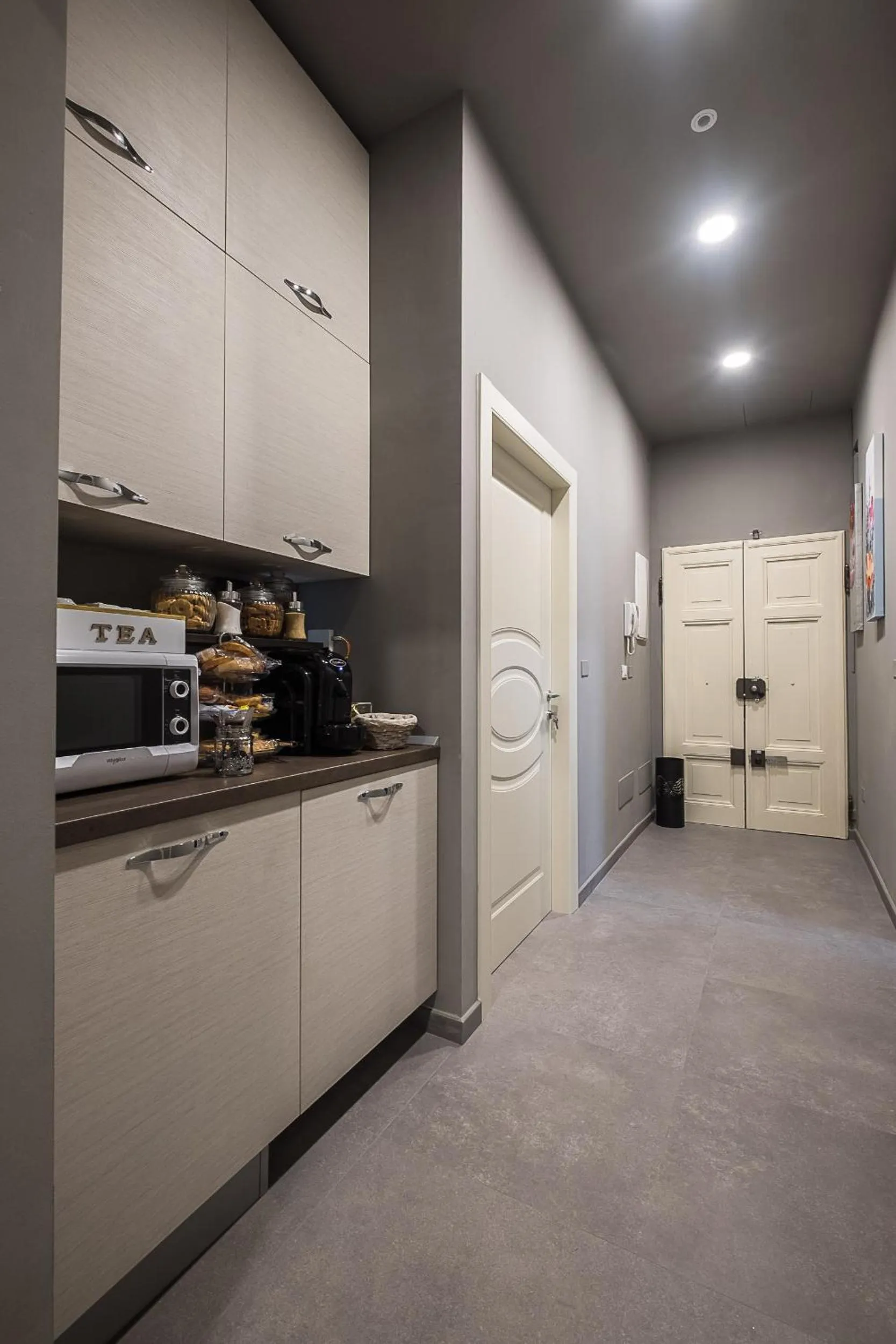 Lobby or reception in Affittacamere Ambra