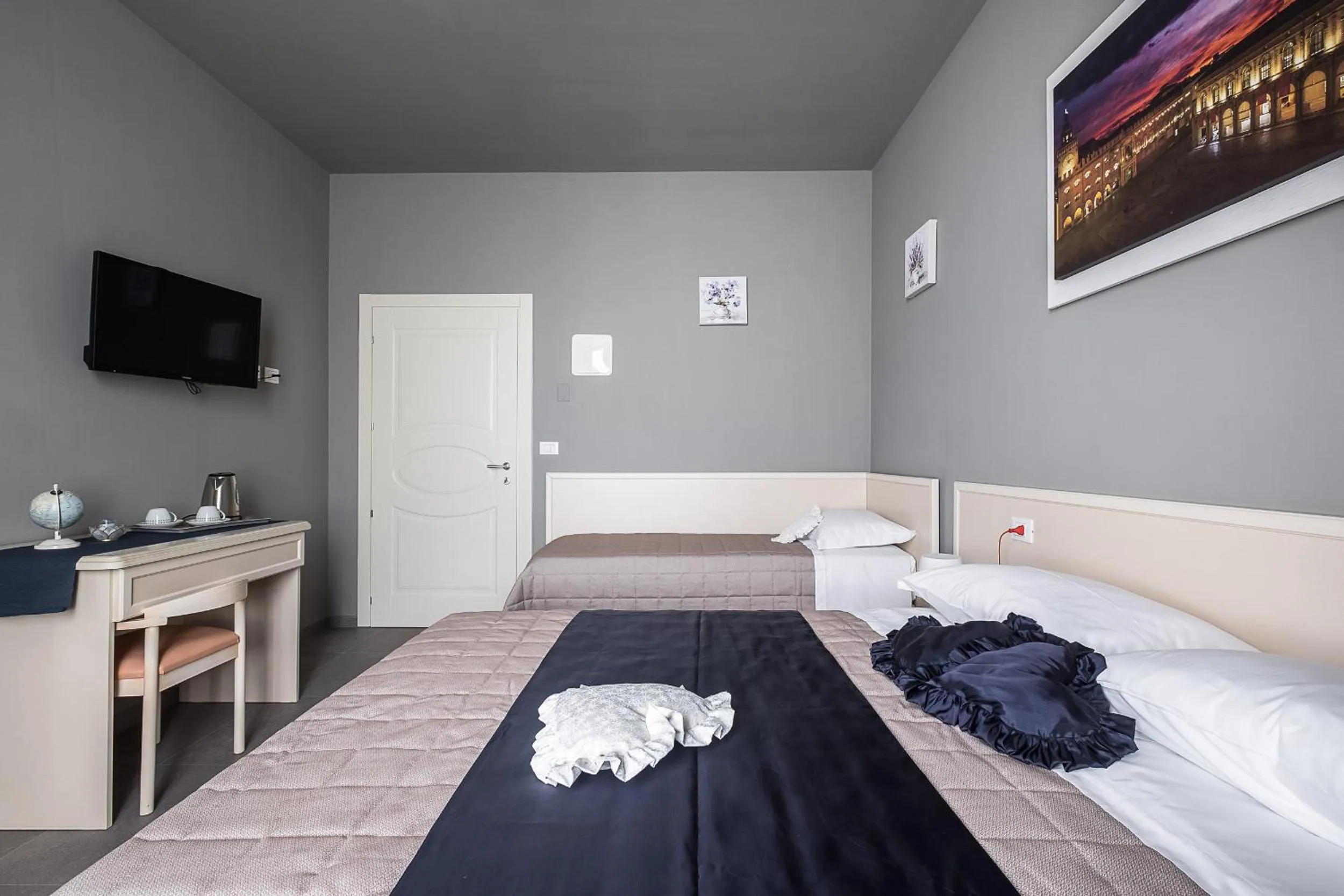 Bedroom, Bed in Affittacamere Ambra