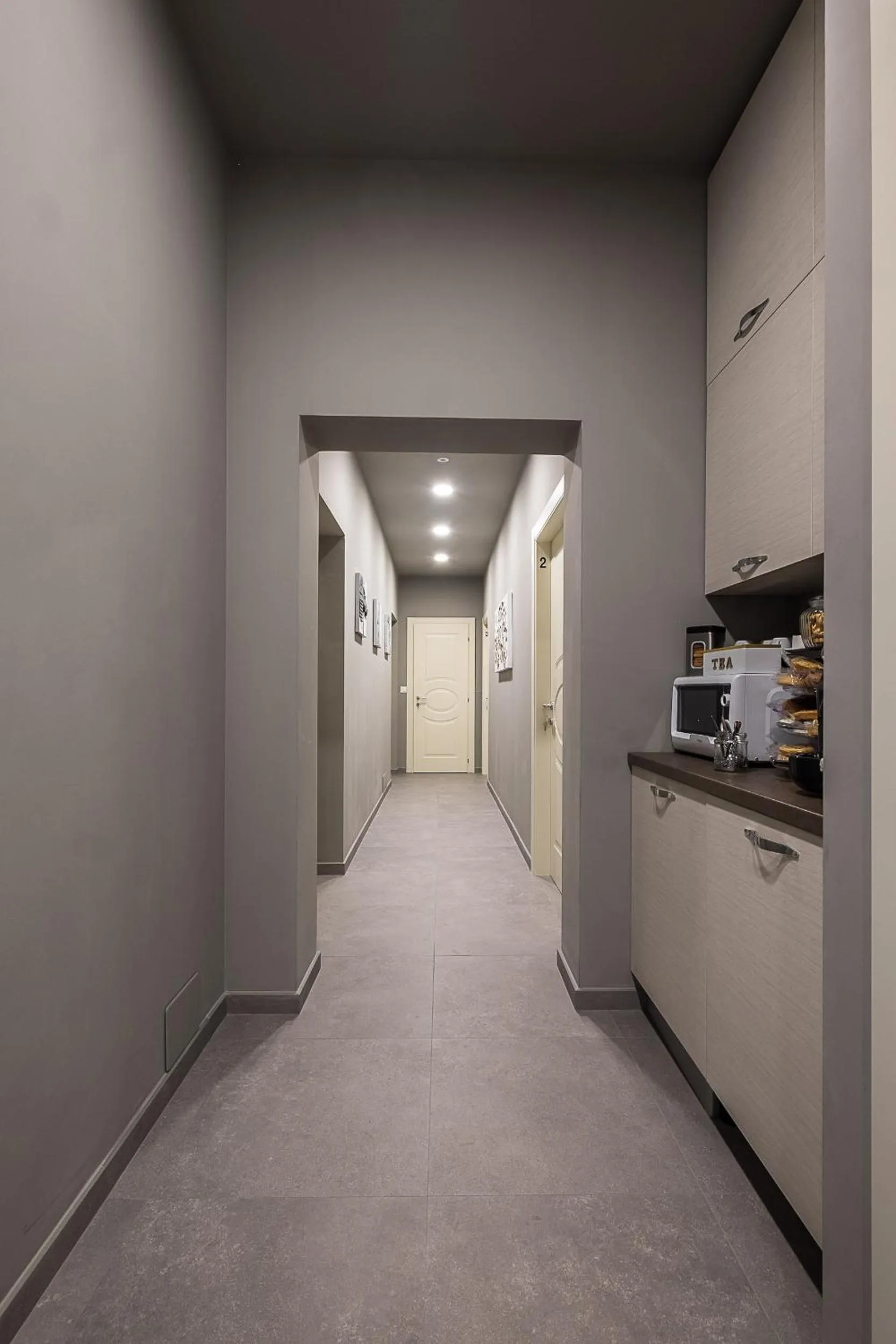 Lobby or reception in Affittacamere Ambra