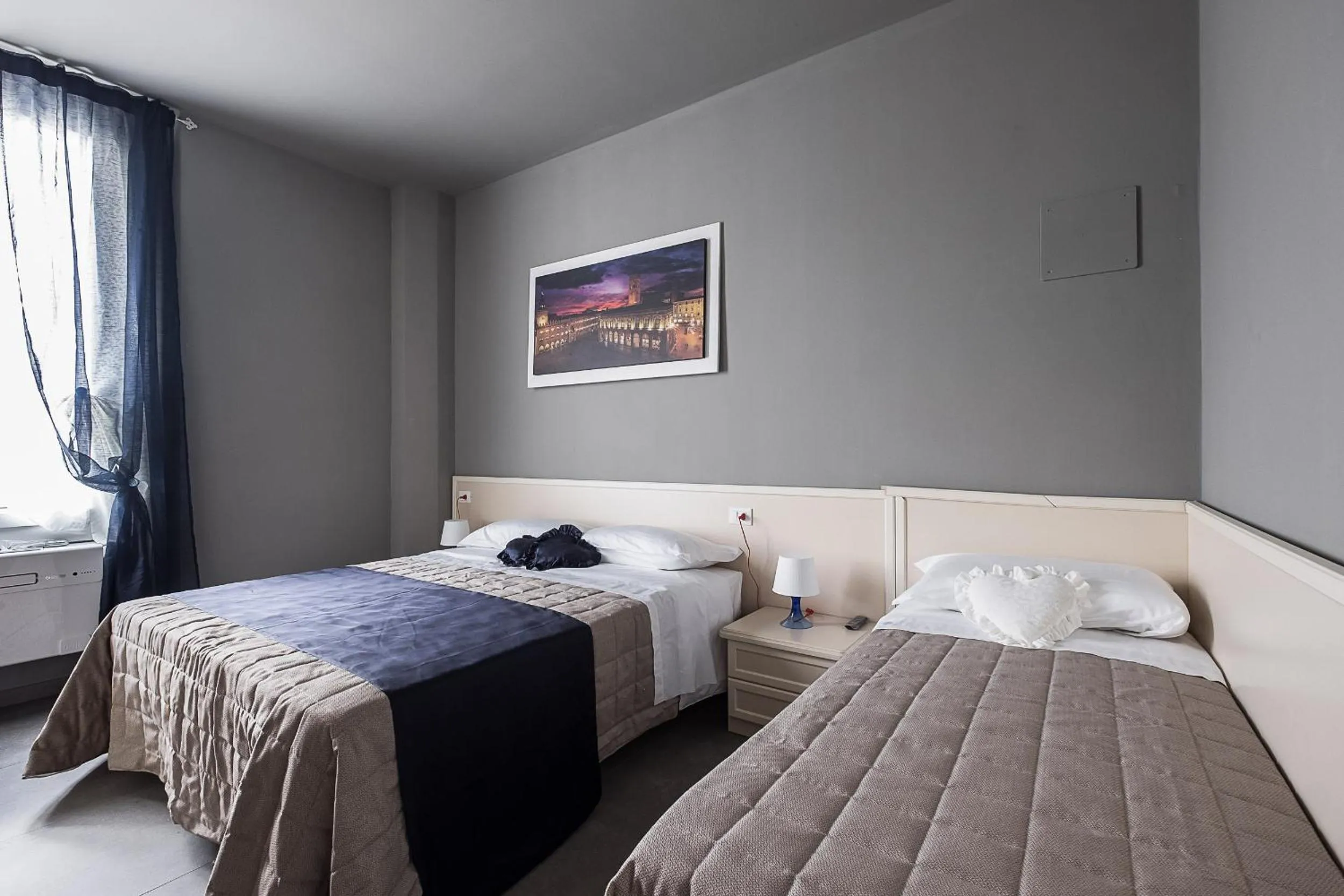 Bedroom, Bed in Affittacamere Ambra