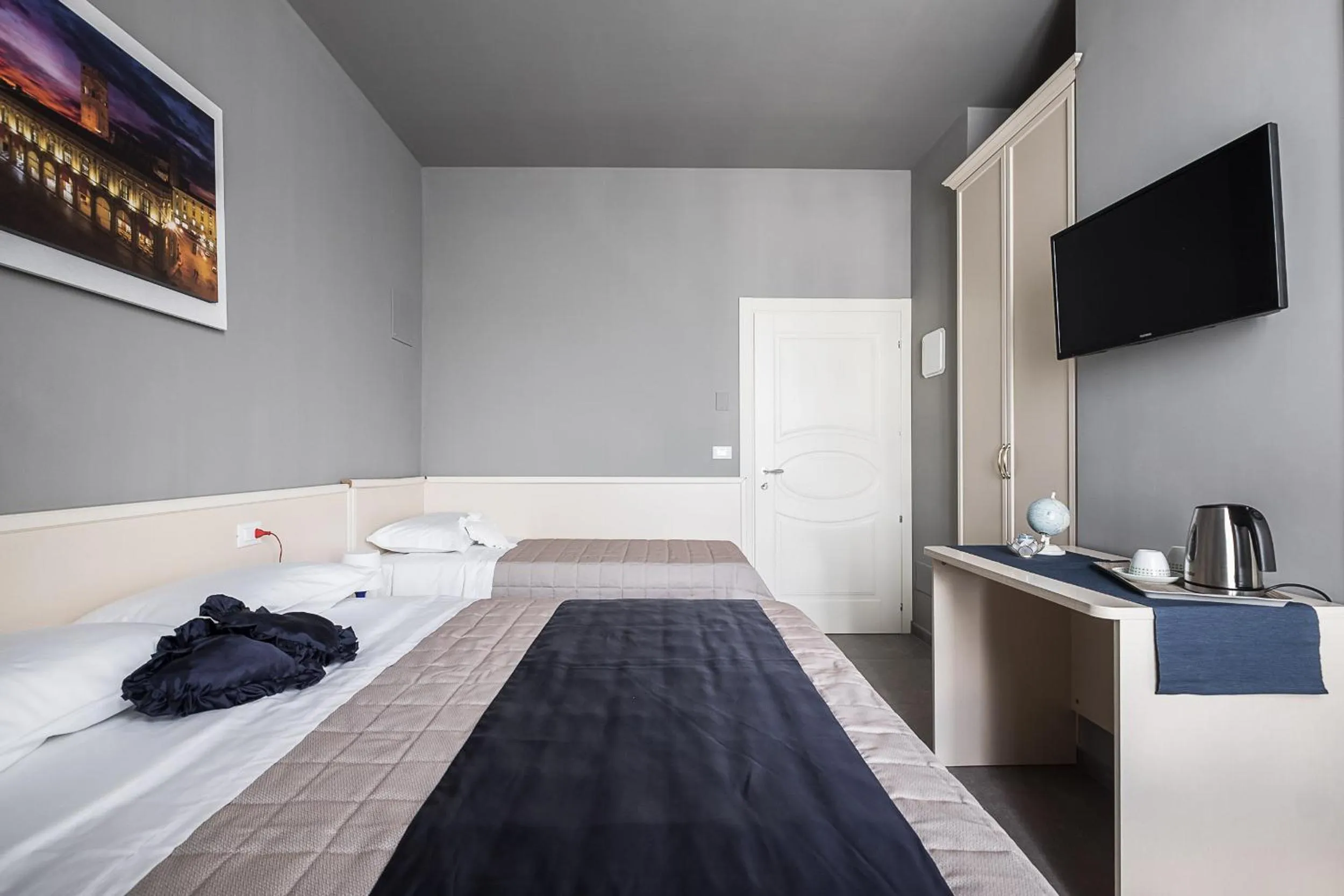 Bedroom, Bed in Affittacamere Ambra