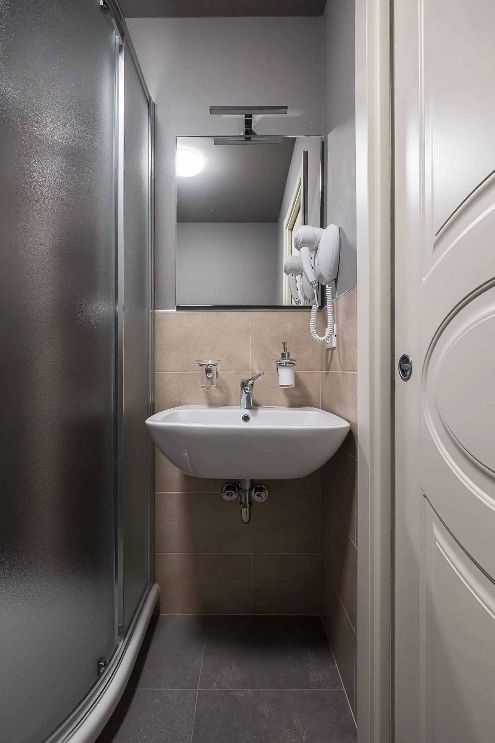 Bathroom in Affittacamere Ambra