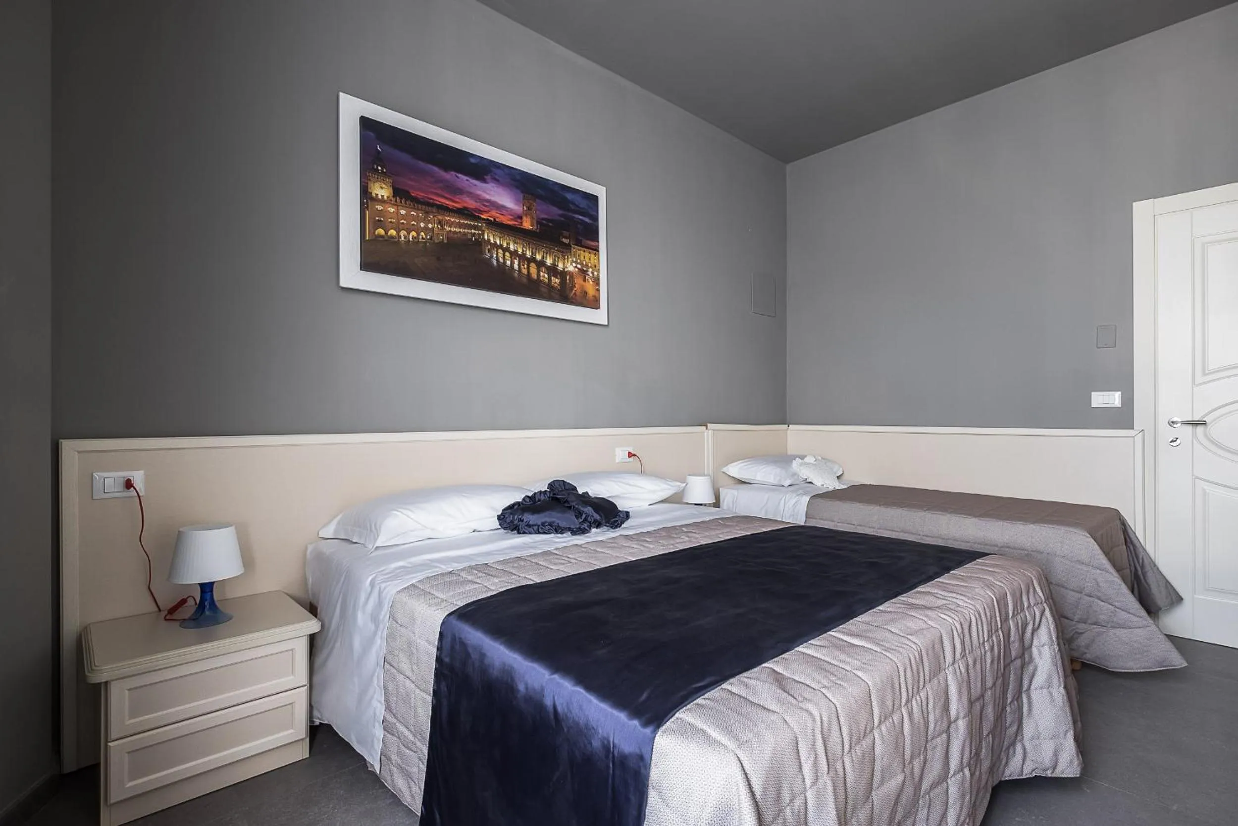 Bedroom, Bed in Affittacamere Ambra