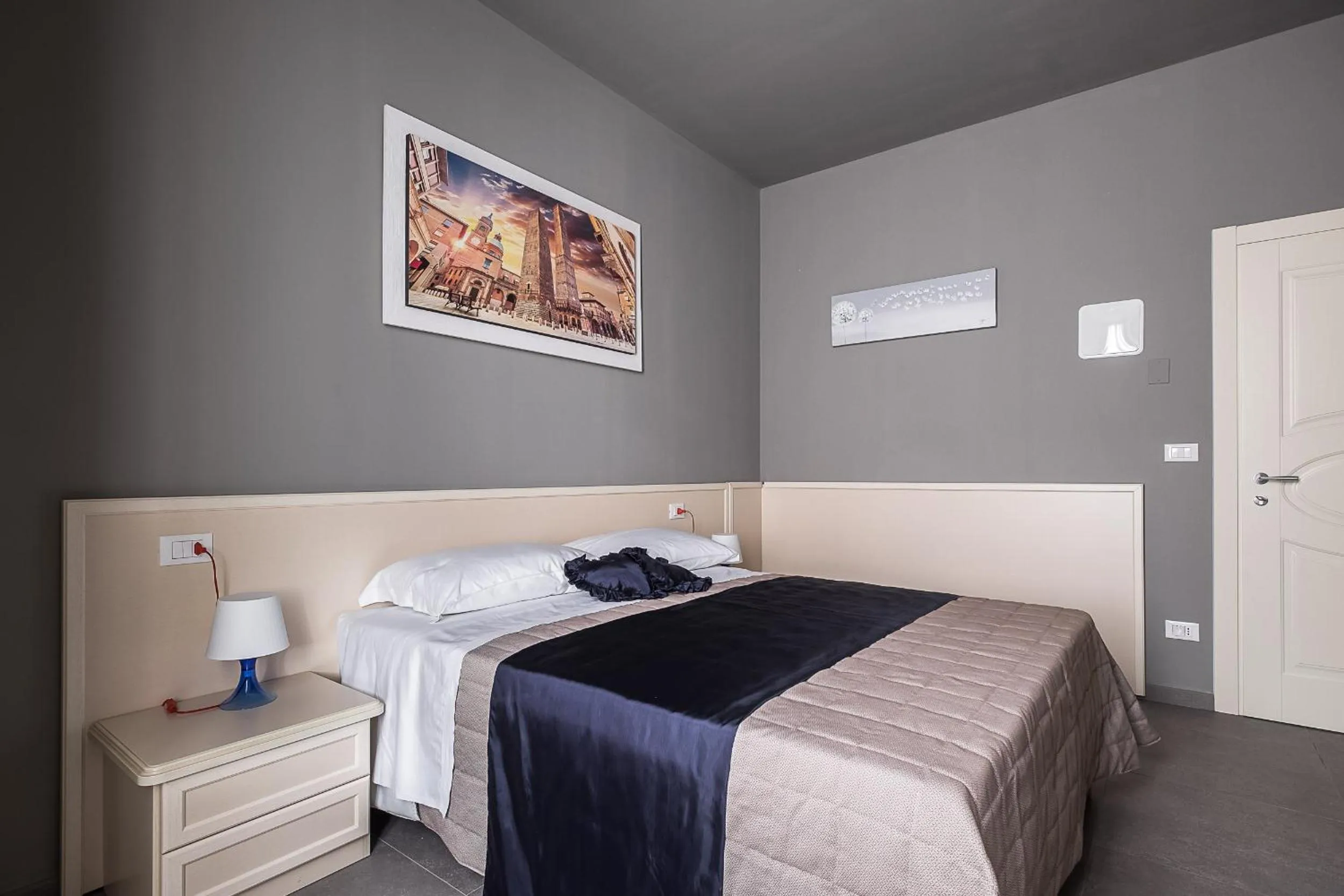 Bedroom, Bed in Affittacamere Ambra