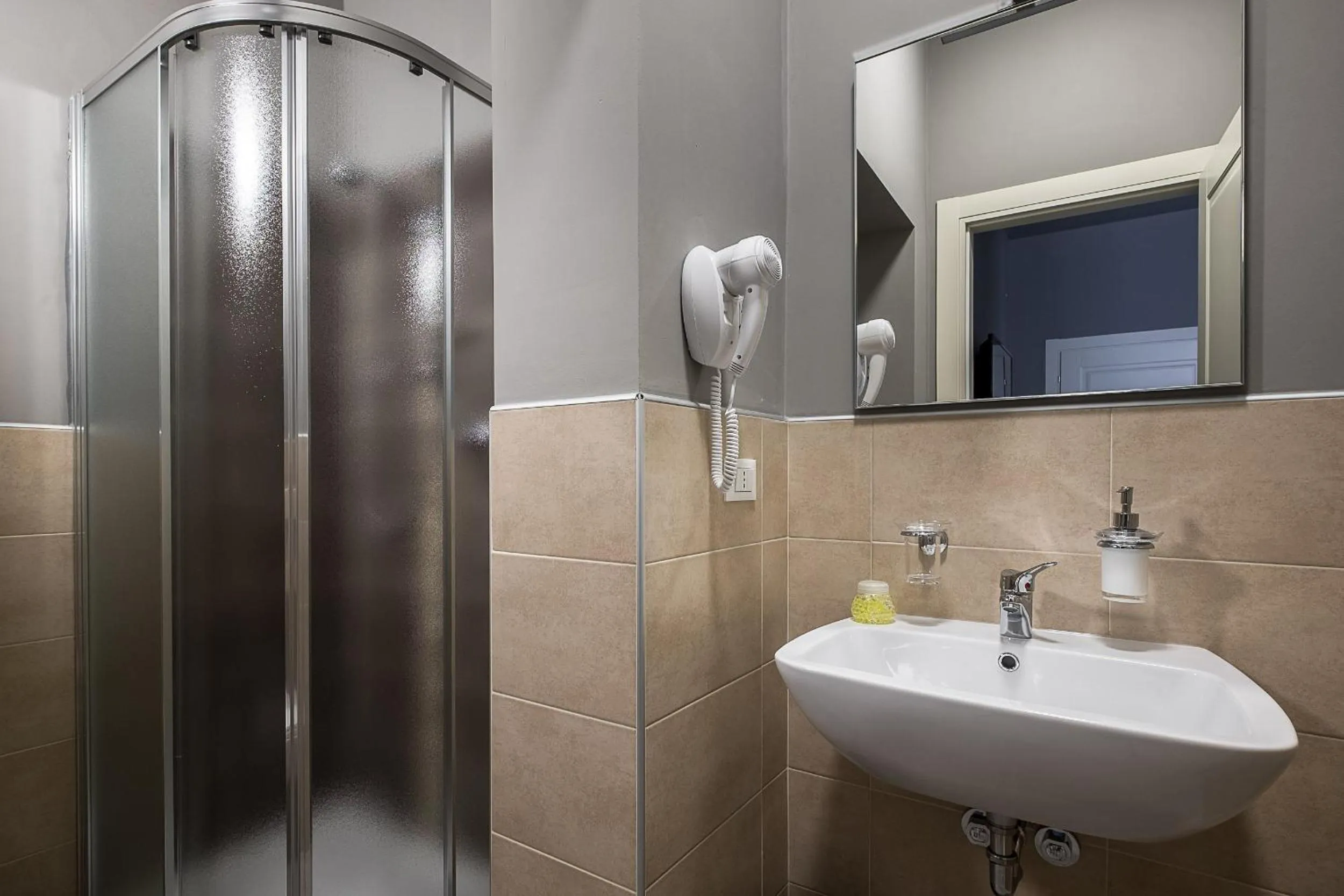 Bathroom in Affittacamere Ambra