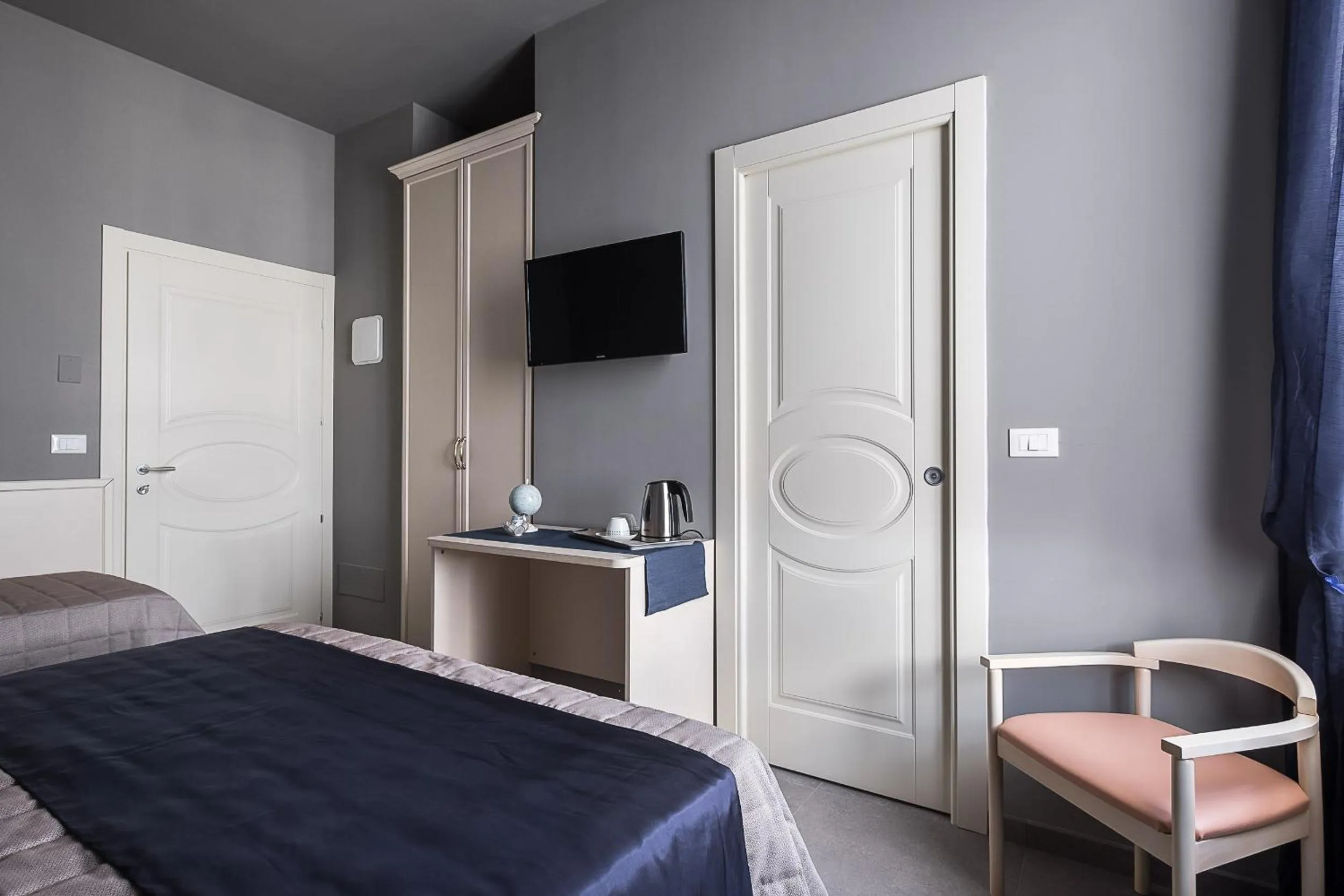 Bedroom, Bed in Affittacamere Ambra