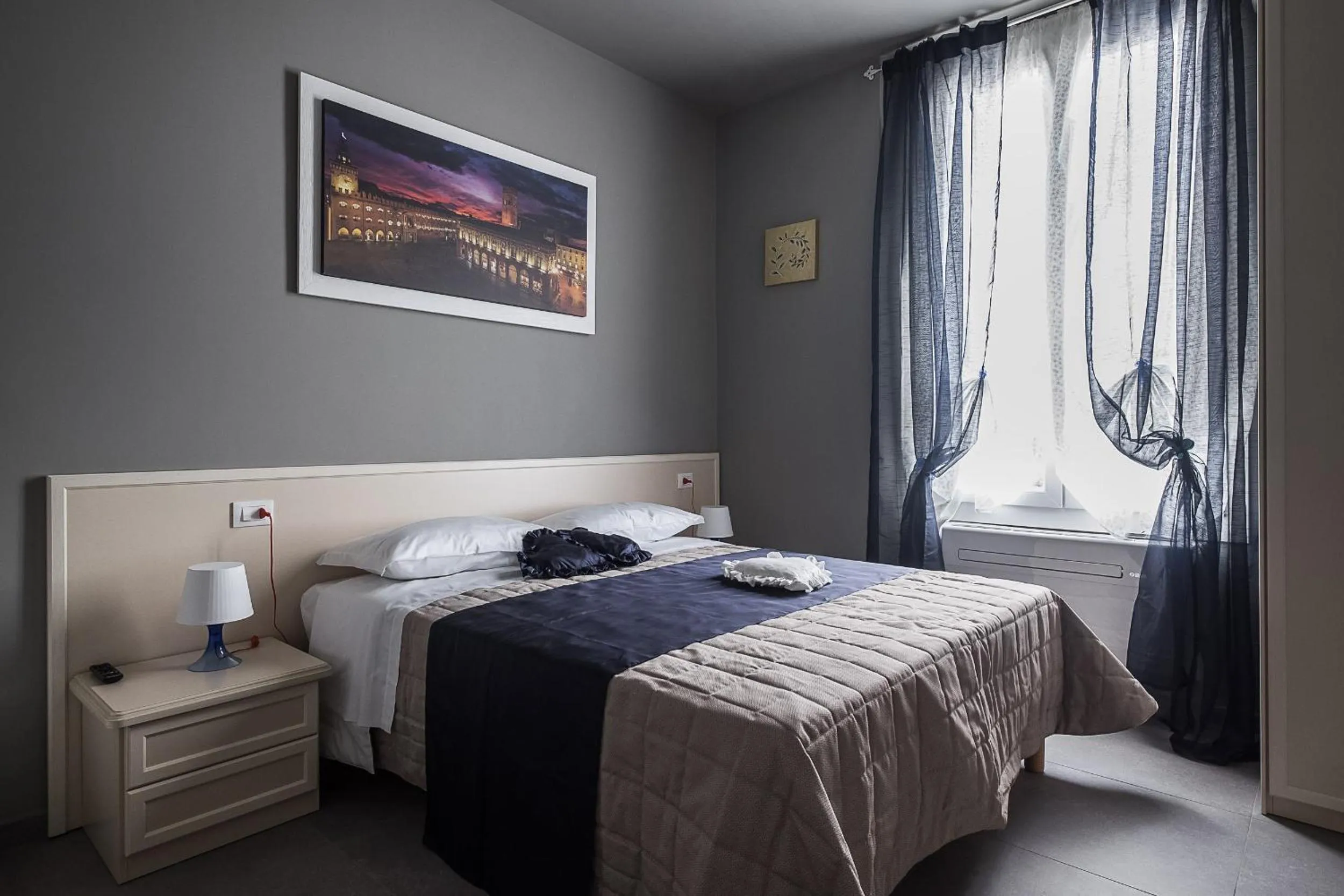 Bedroom, Bed in Affittacamere Ambra