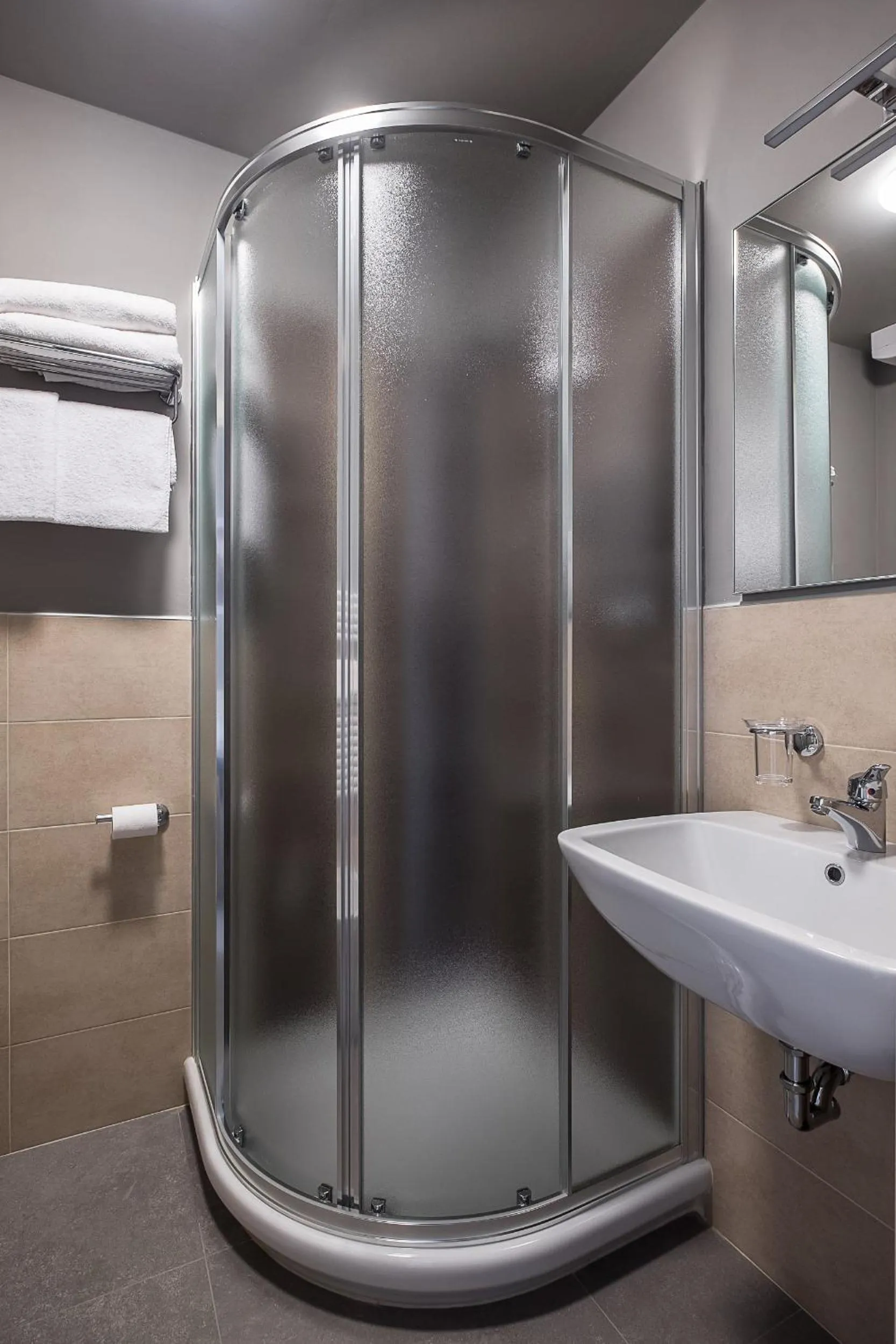 Bathroom in Affittacamere Ambra