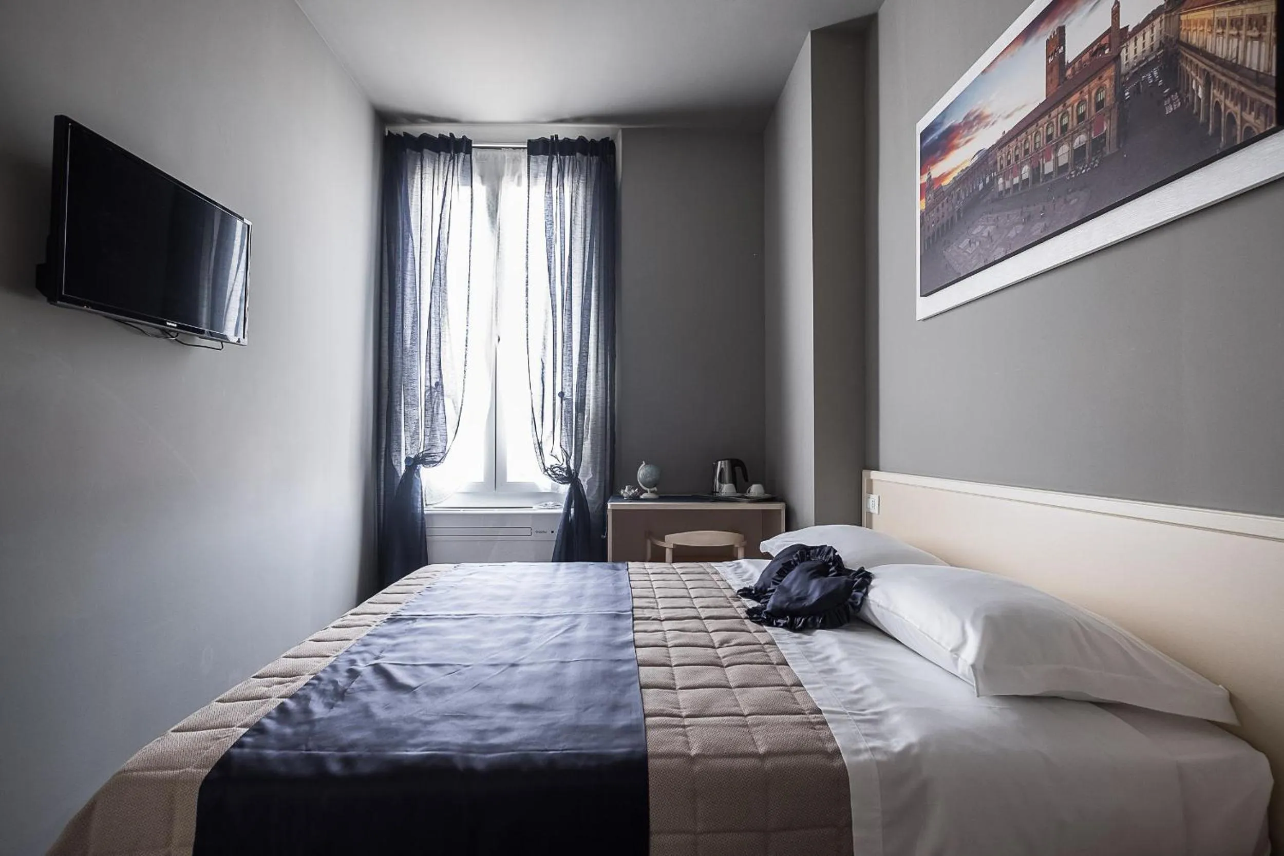 Bedroom, Bed in Affittacamere Ambra