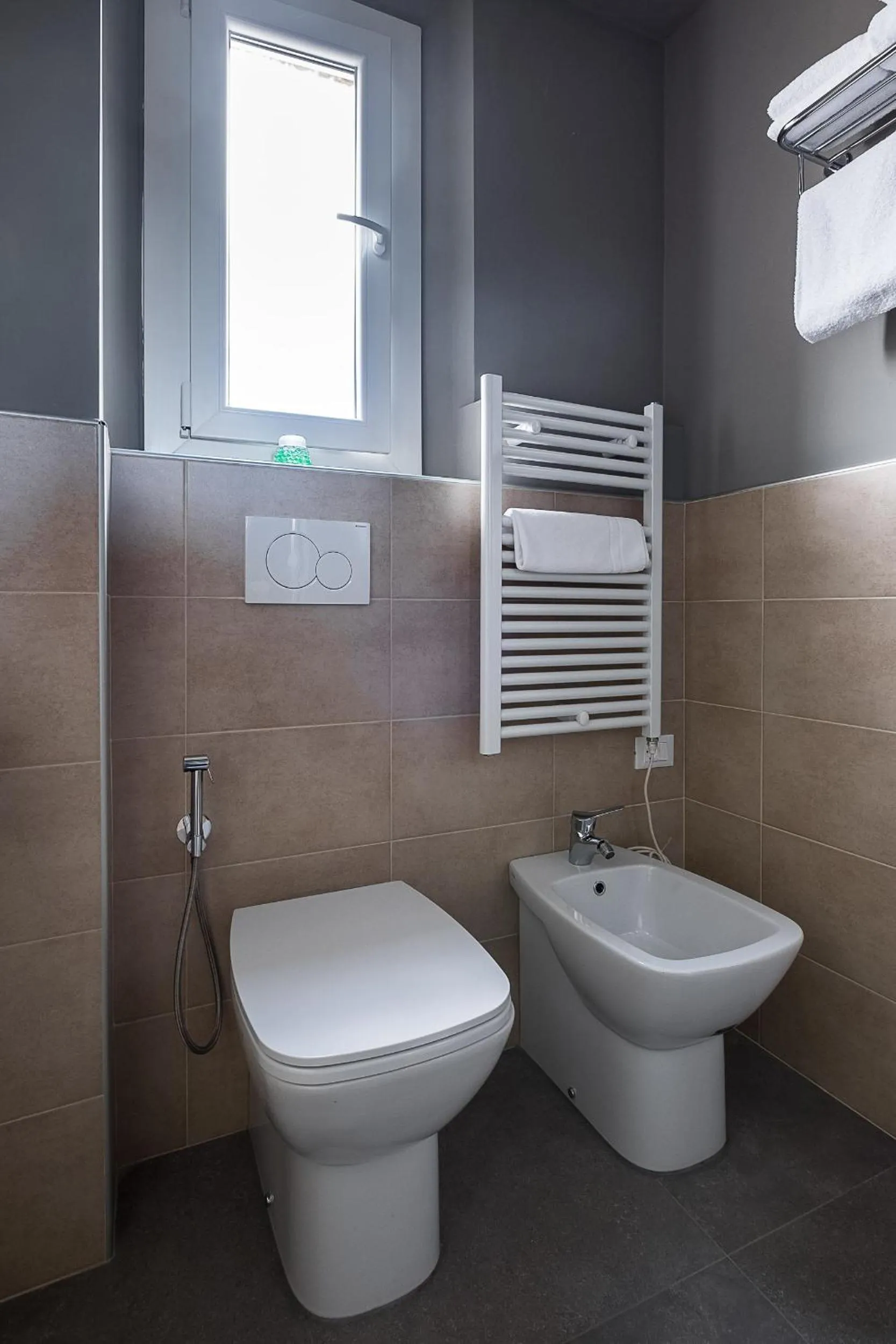 Bathroom in Affittacamere Ambra