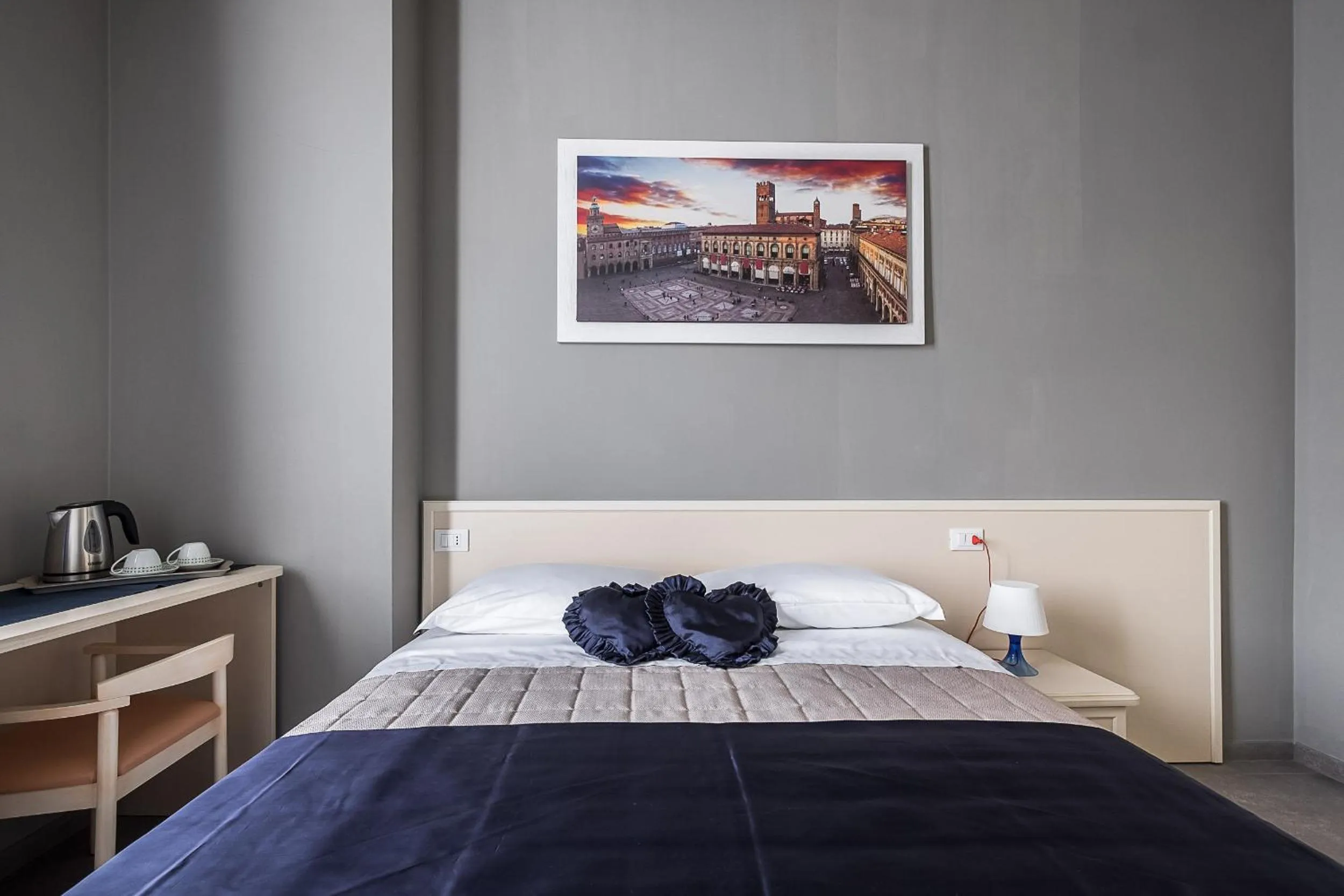 Bedroom, Bed in Affittacamere Ambra