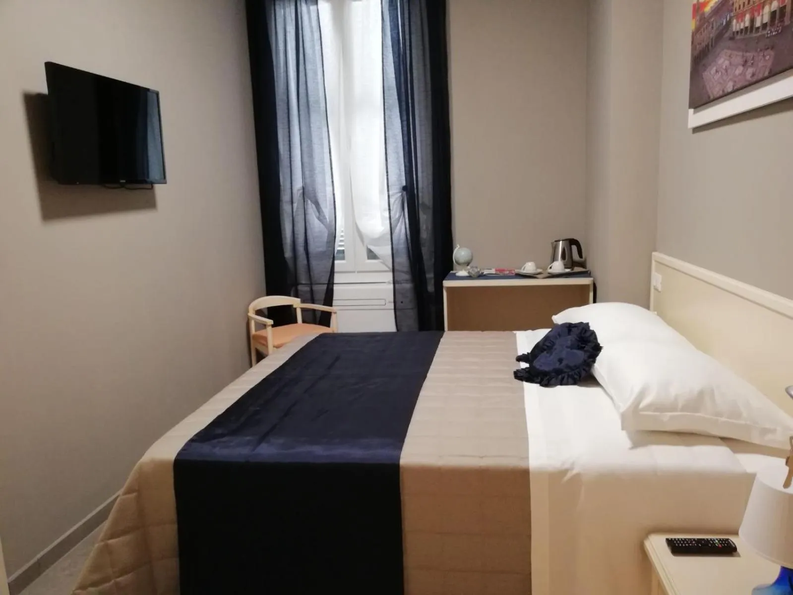 Bedroom, Bed in Affittacamere Ambra