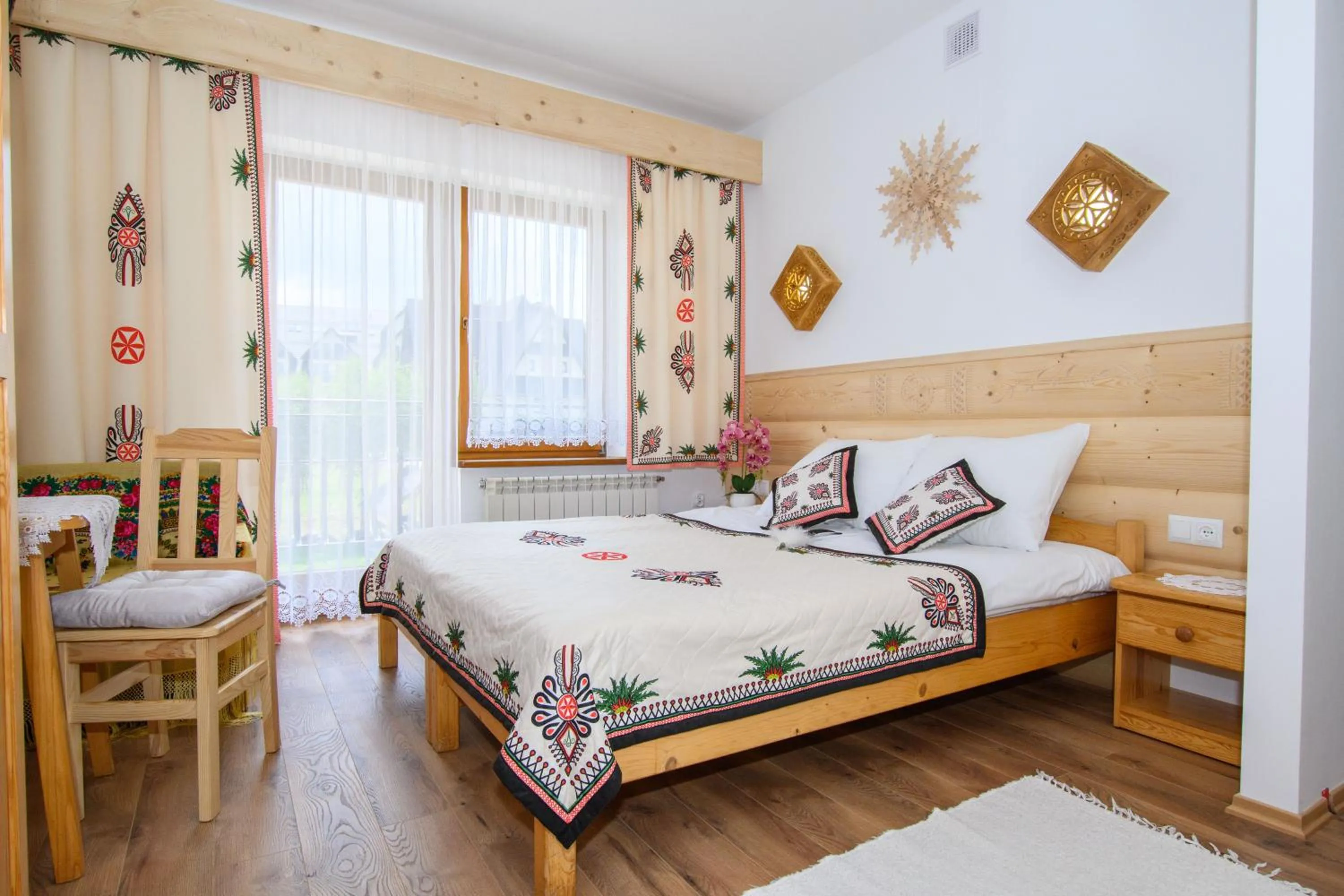 Bed in Willa Halinka