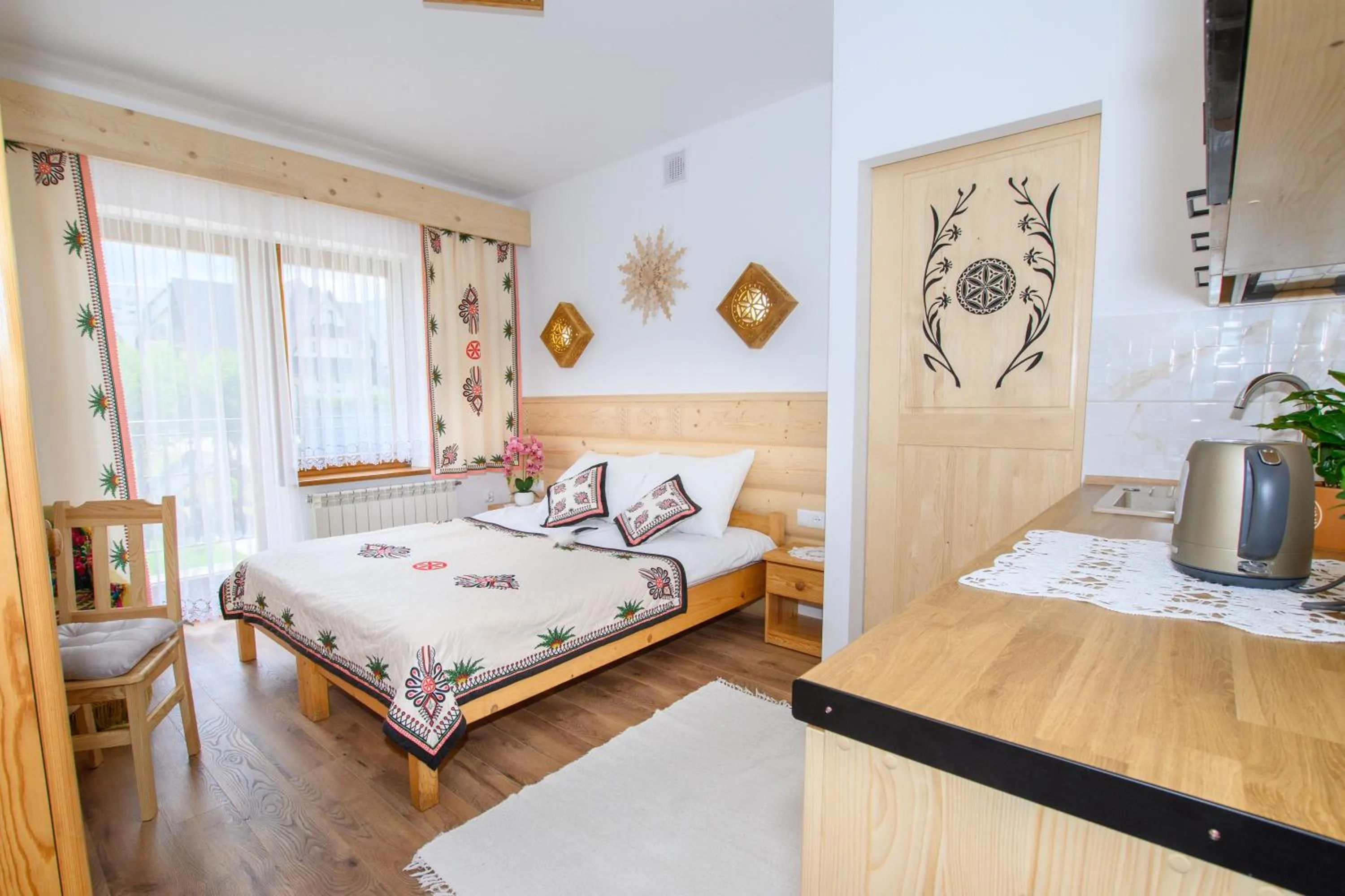 Bed in Willa Halinka