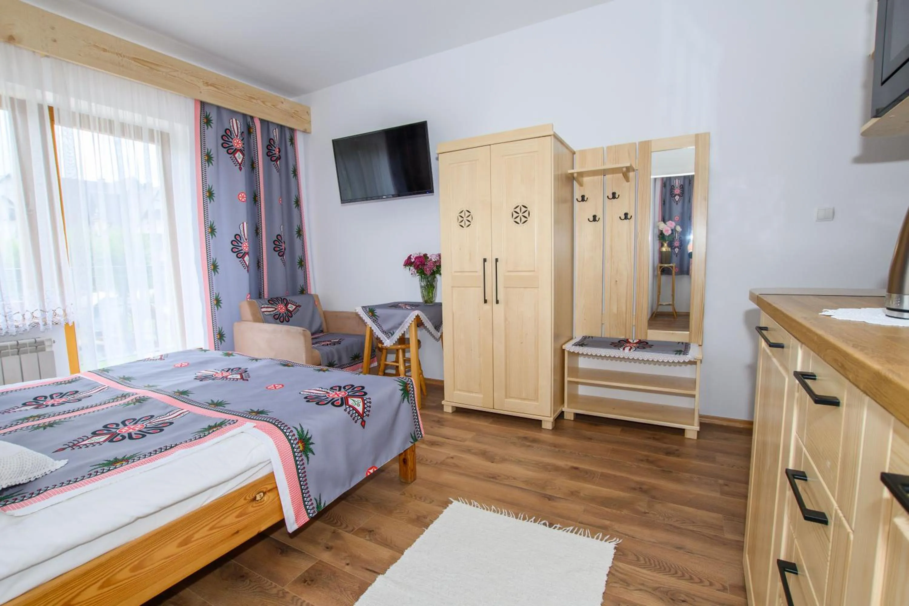 Bed in Willa Halinka