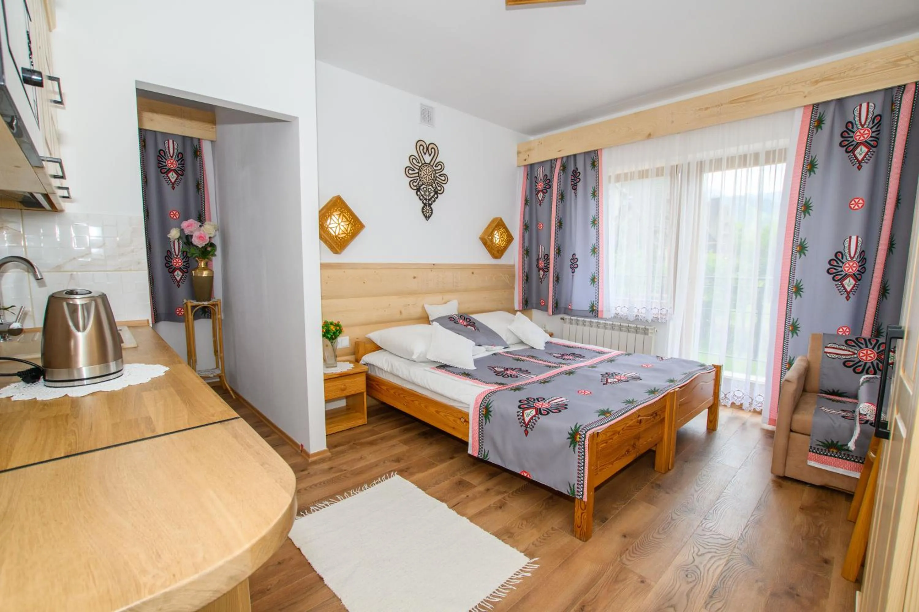 Bed in Willa Halinka