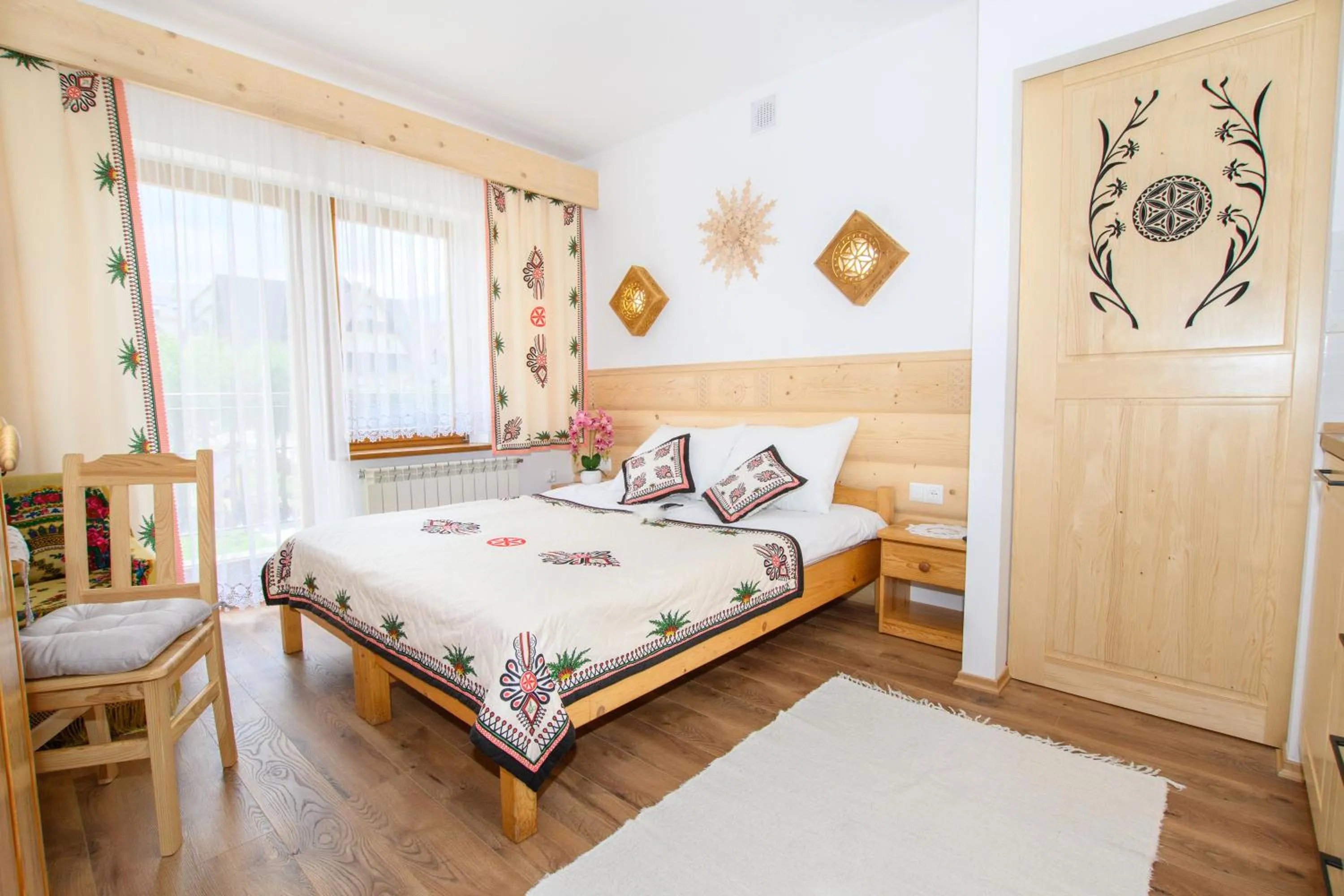 Bed in Willa Halinka