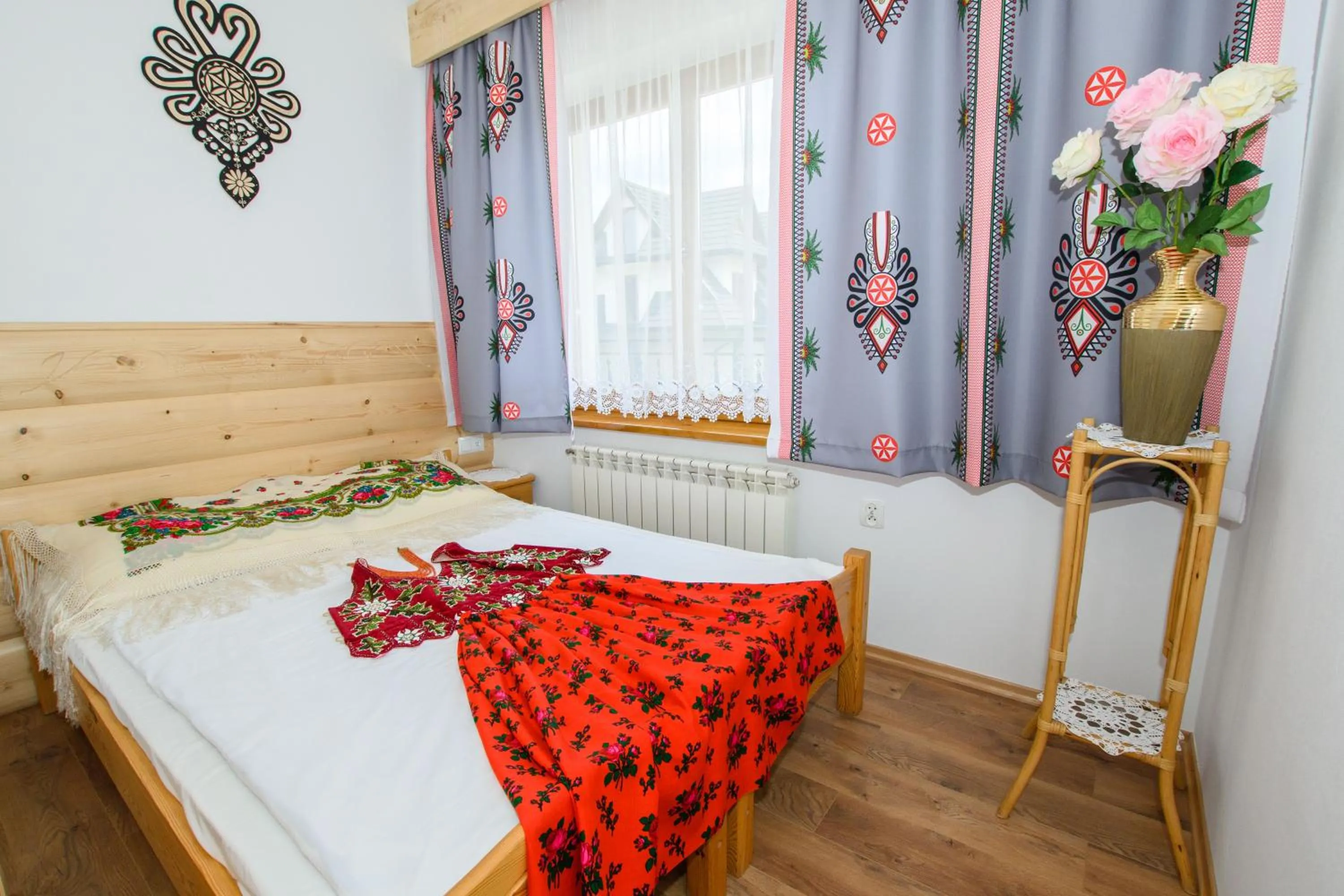 Bed in Willa Halinka