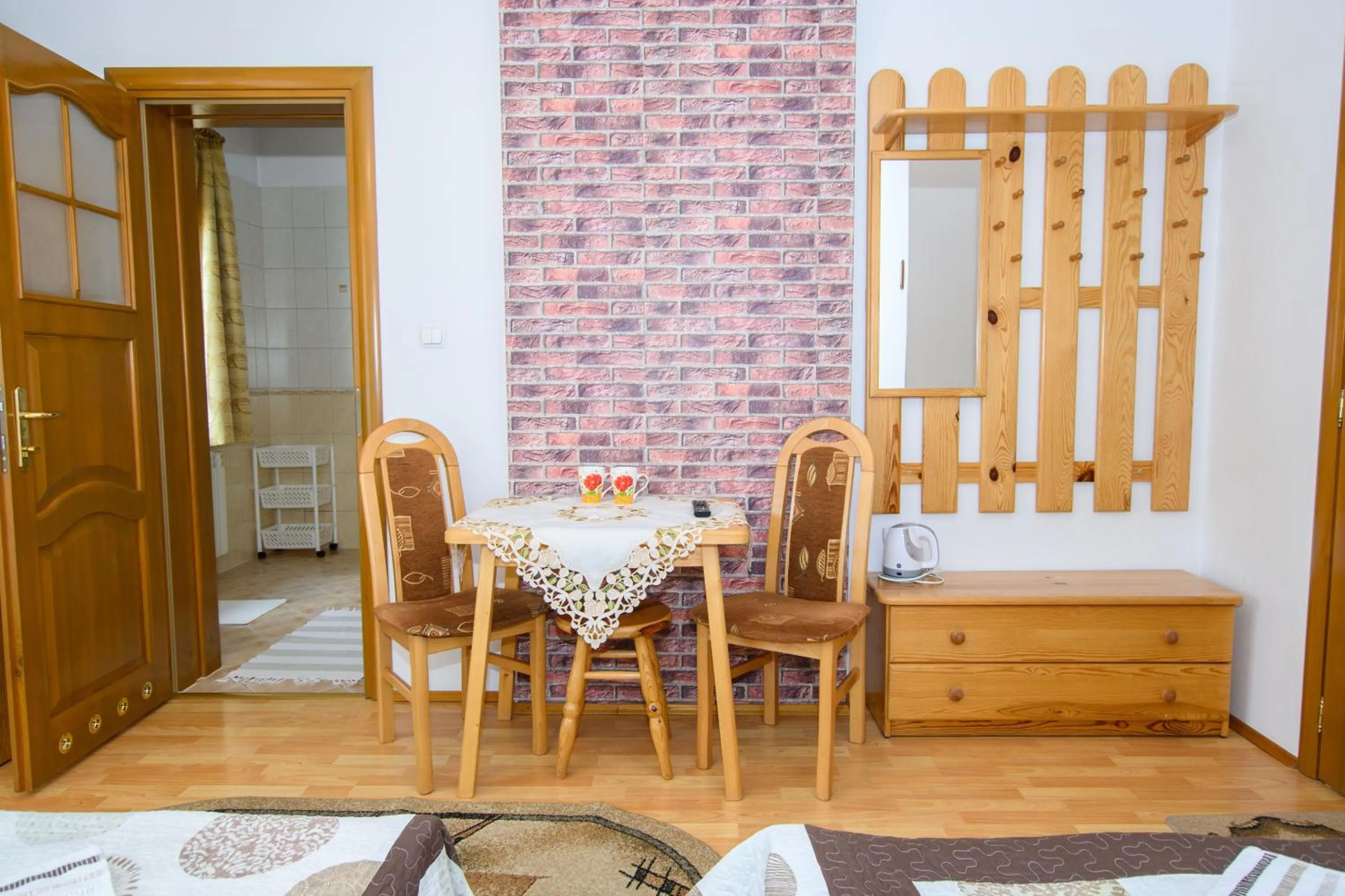 Living room in Willa Halinka