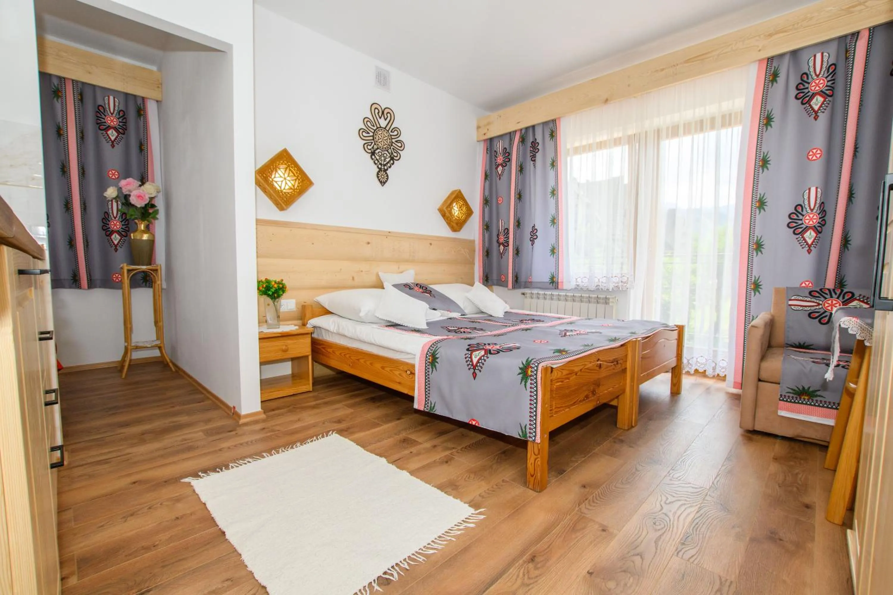 Bed in Willa Halinka