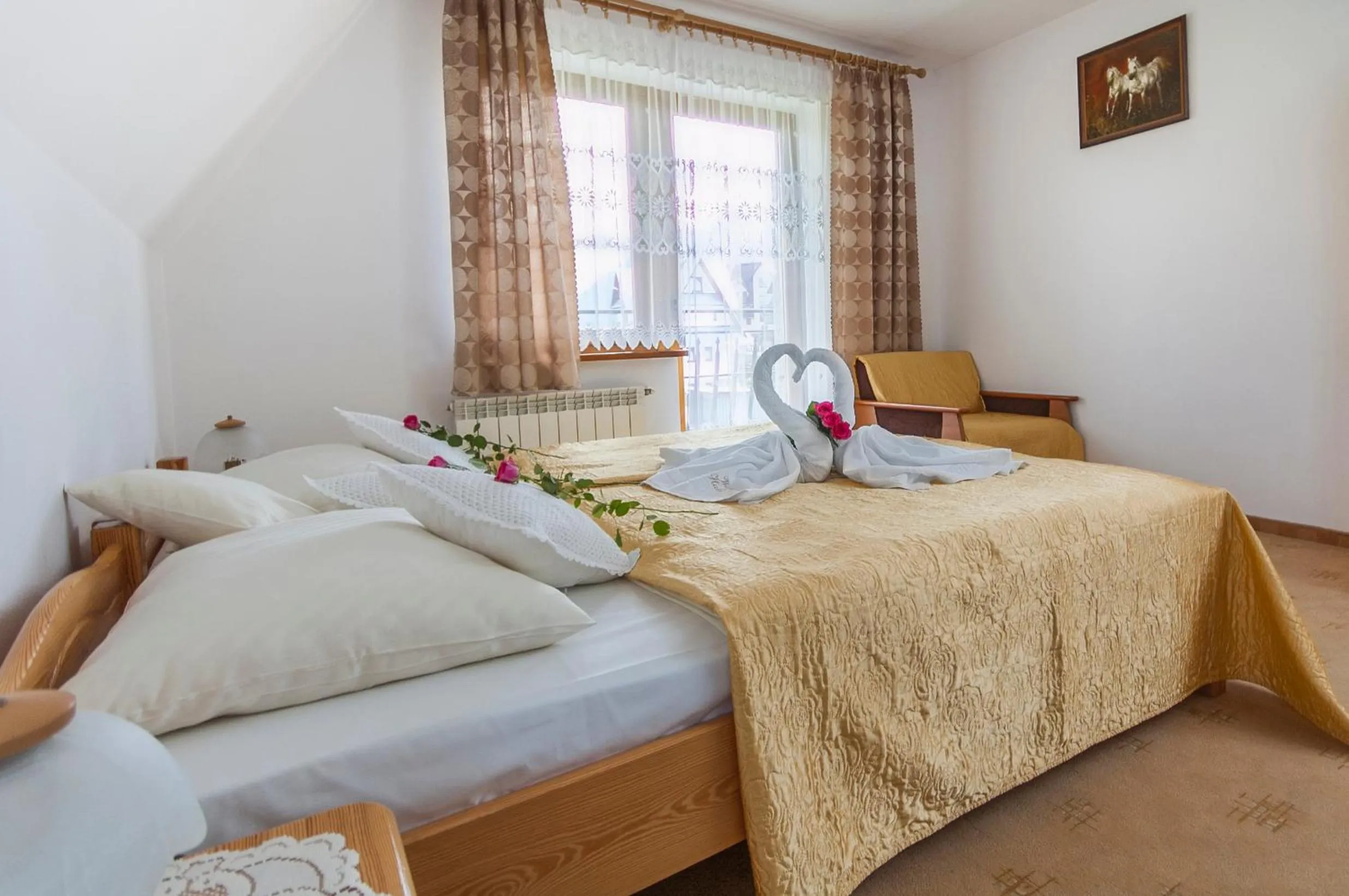 Bed in Willa Halinka