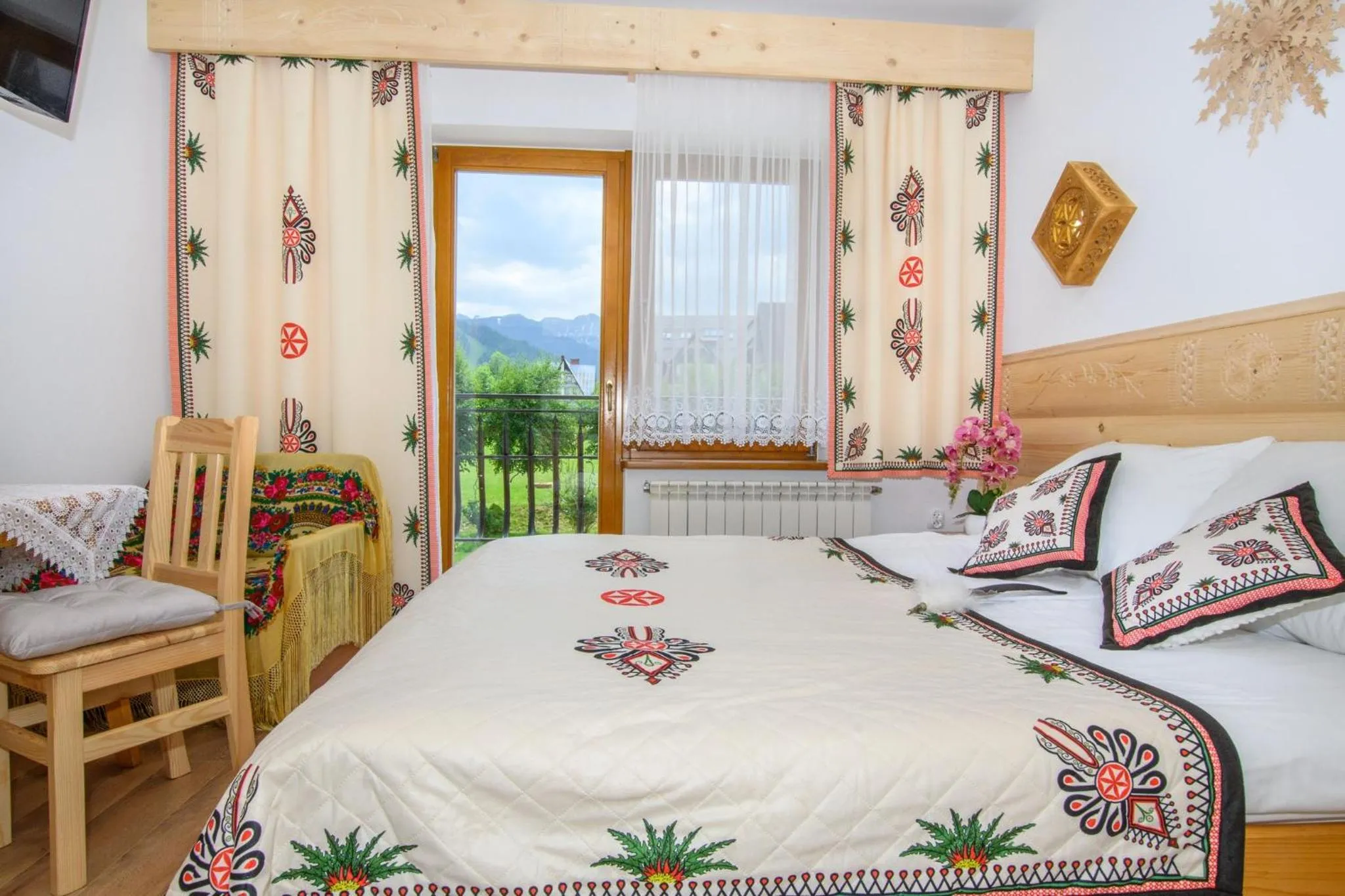 Bed in Willa Halinka