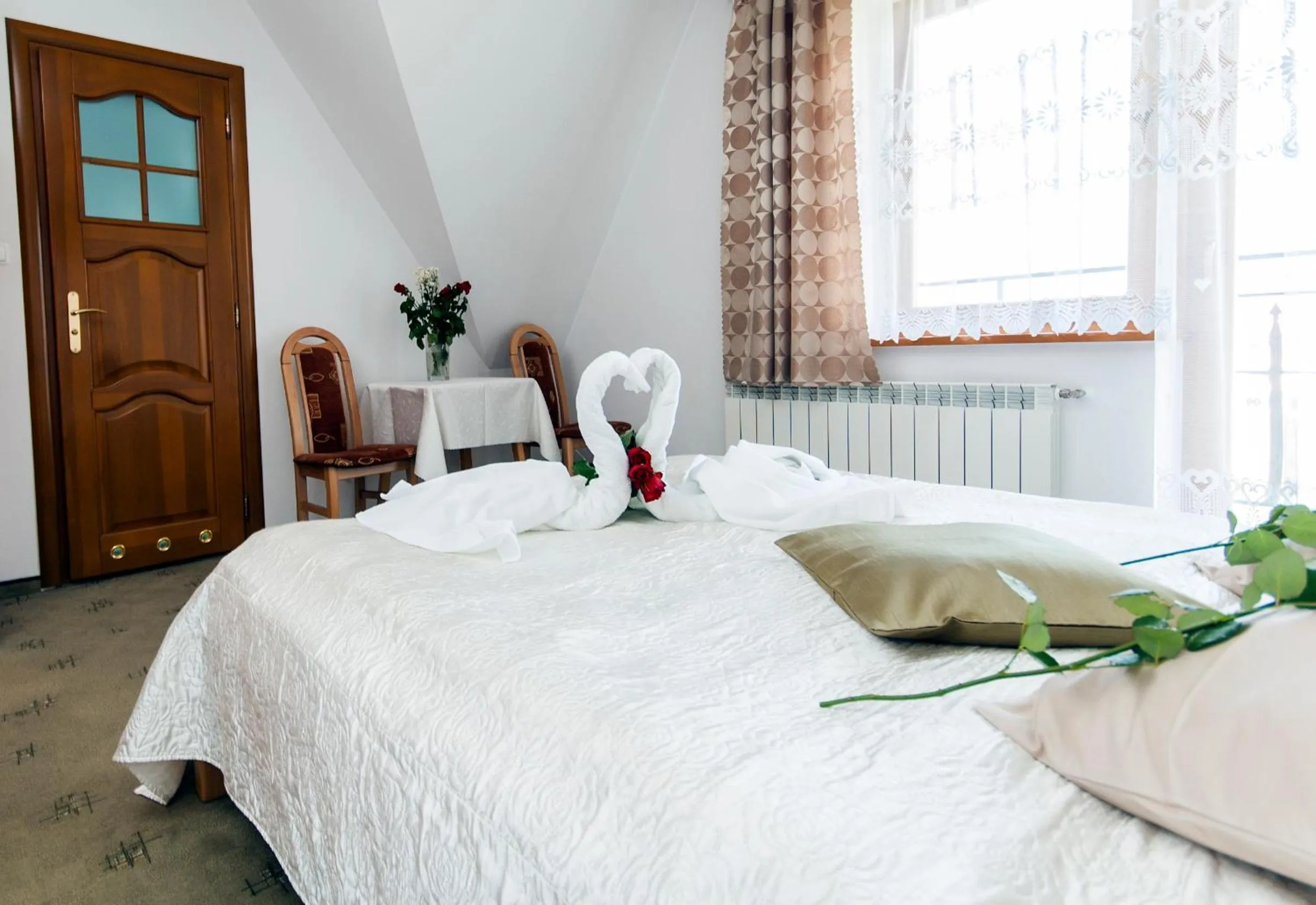 Bed in Willa Halinka