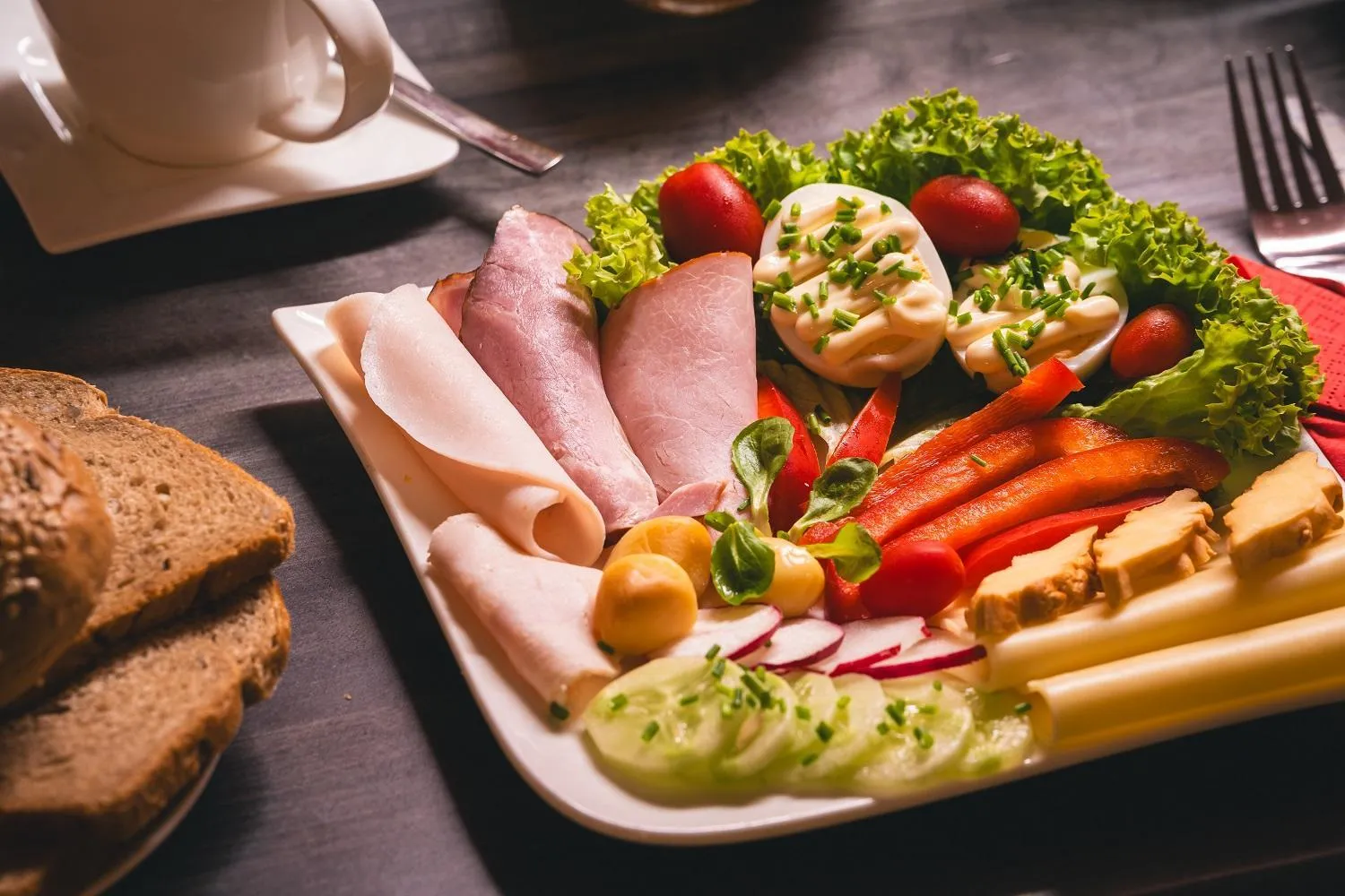 Breakfast in Willa Halinka