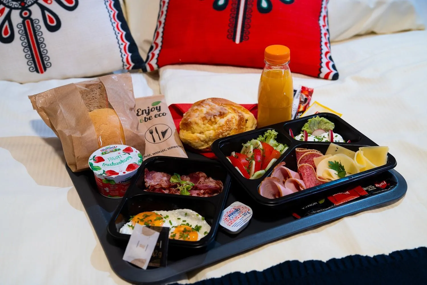 Breakfast in Willa Halinka