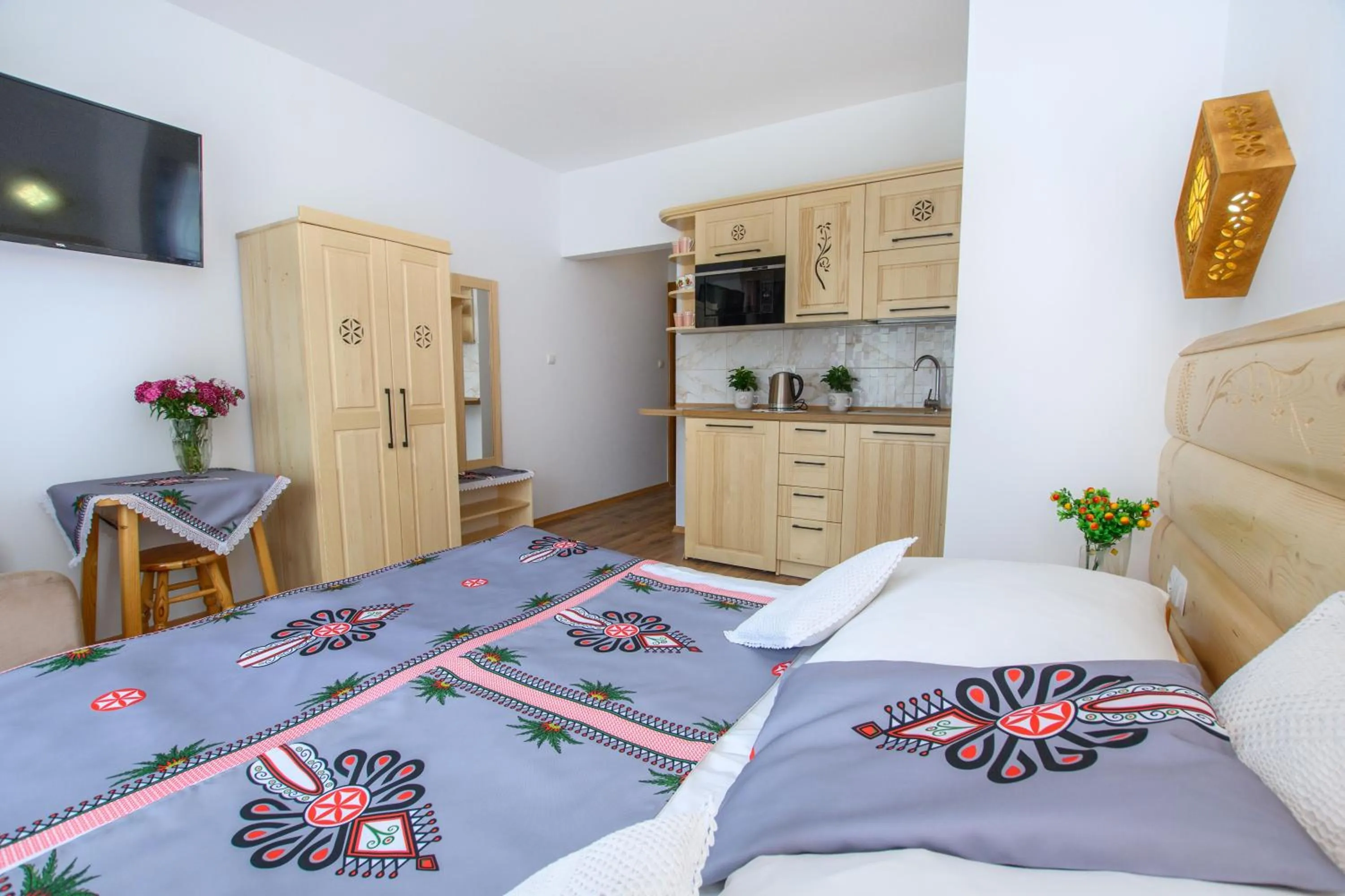 Bed in Willa Halinka