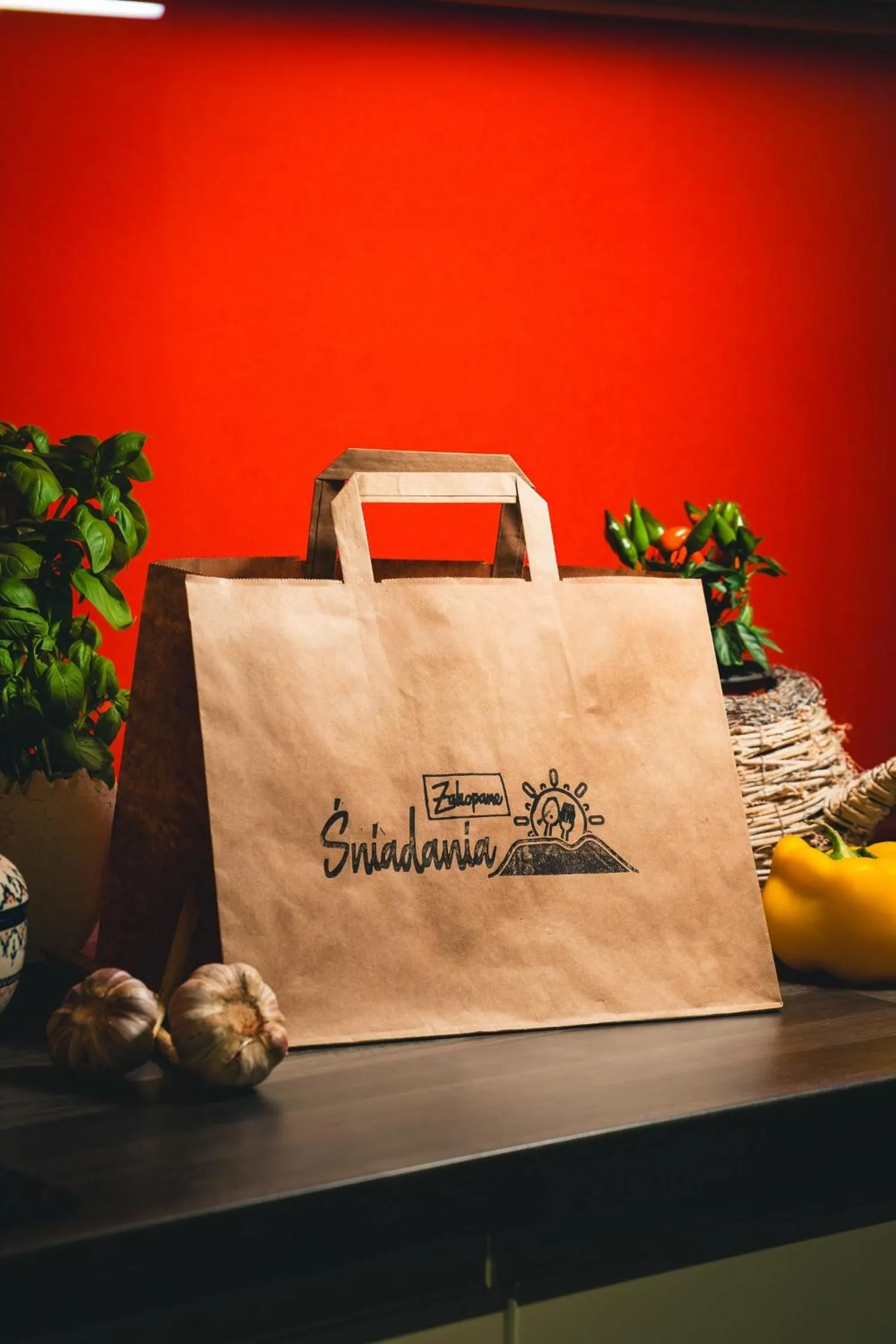 Food and drinks in Willa Halinka