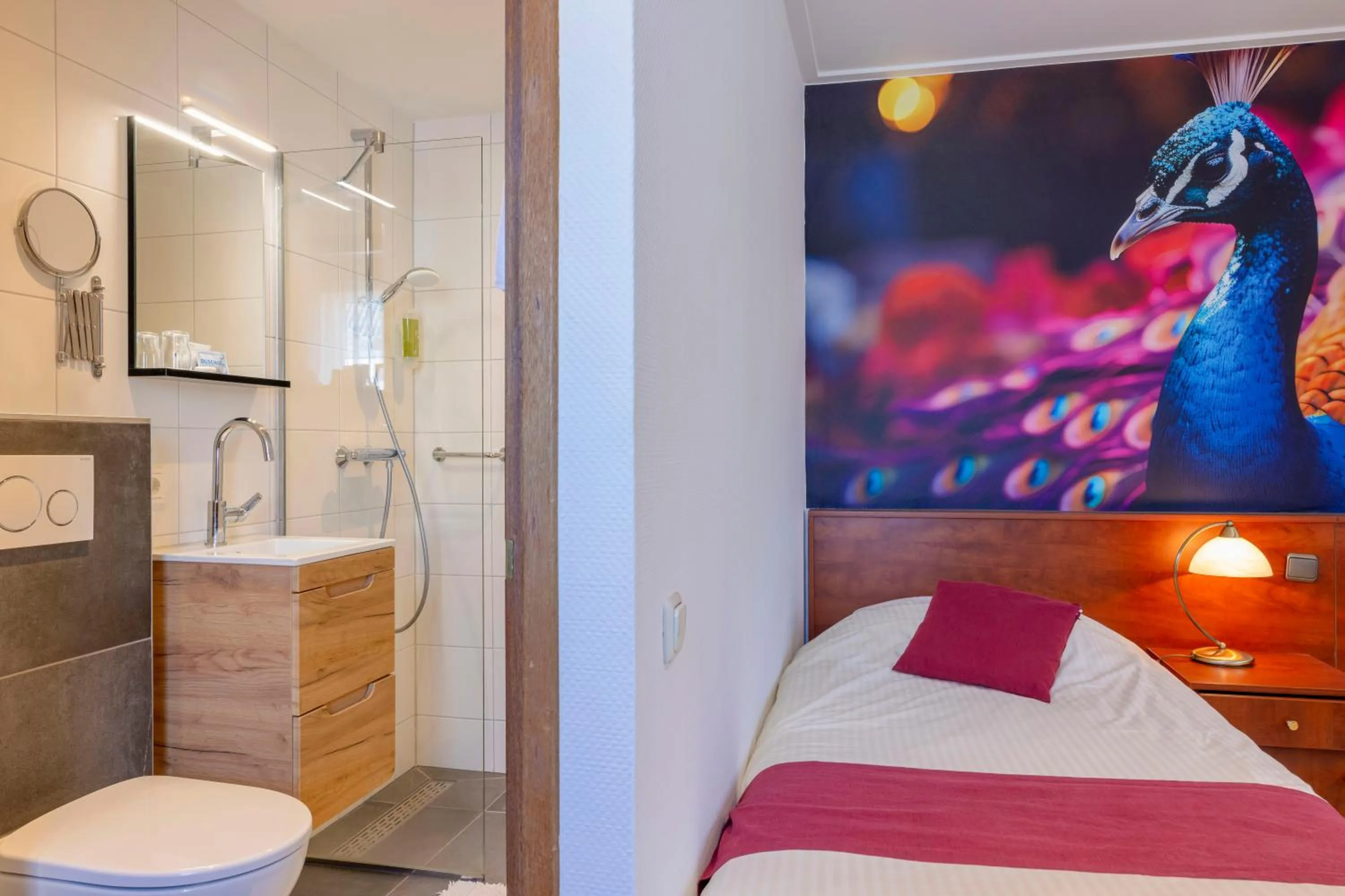 Bed in Hotel Het Landhuis