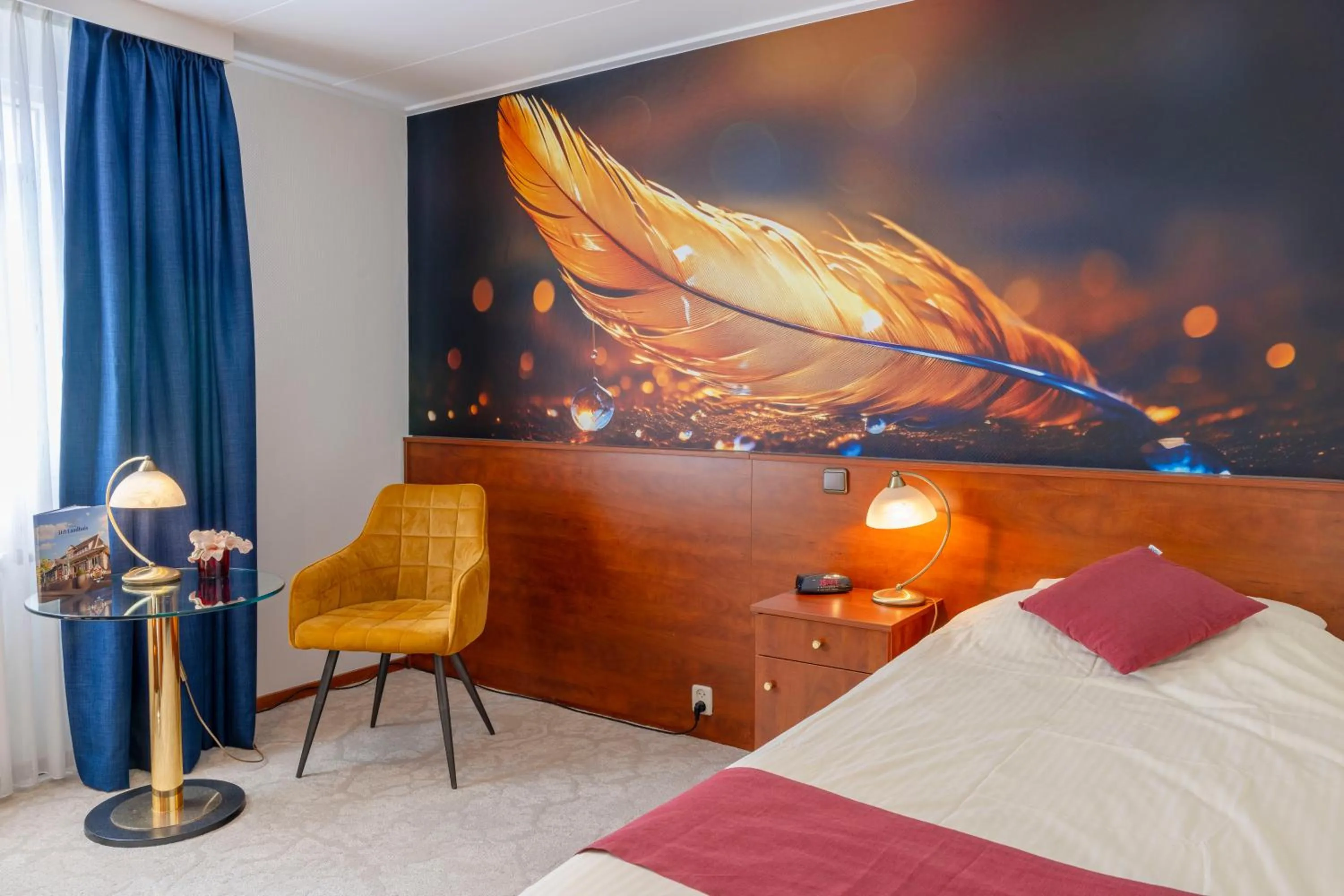 Bed in Hotel Het Landhuis