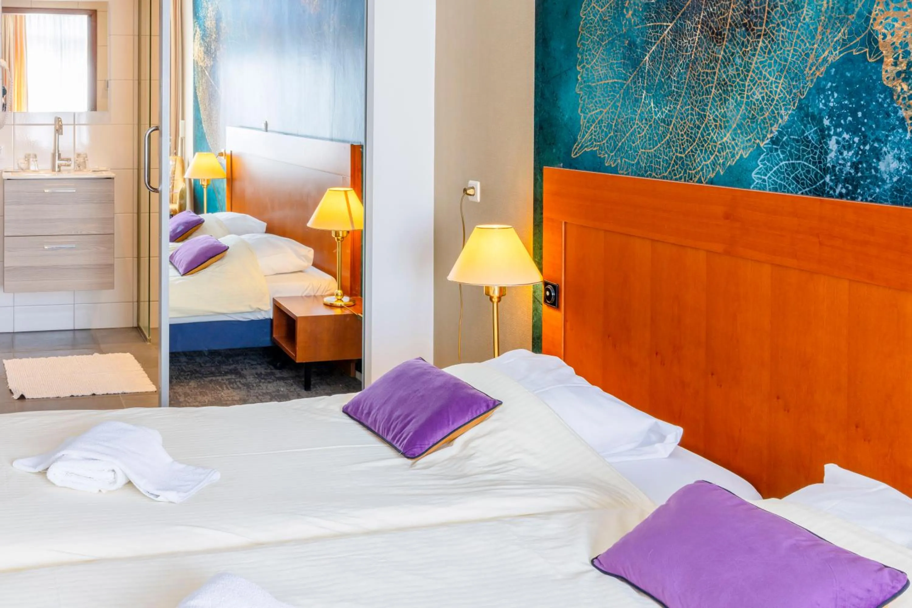 Bed in Hotel Het Landhuis