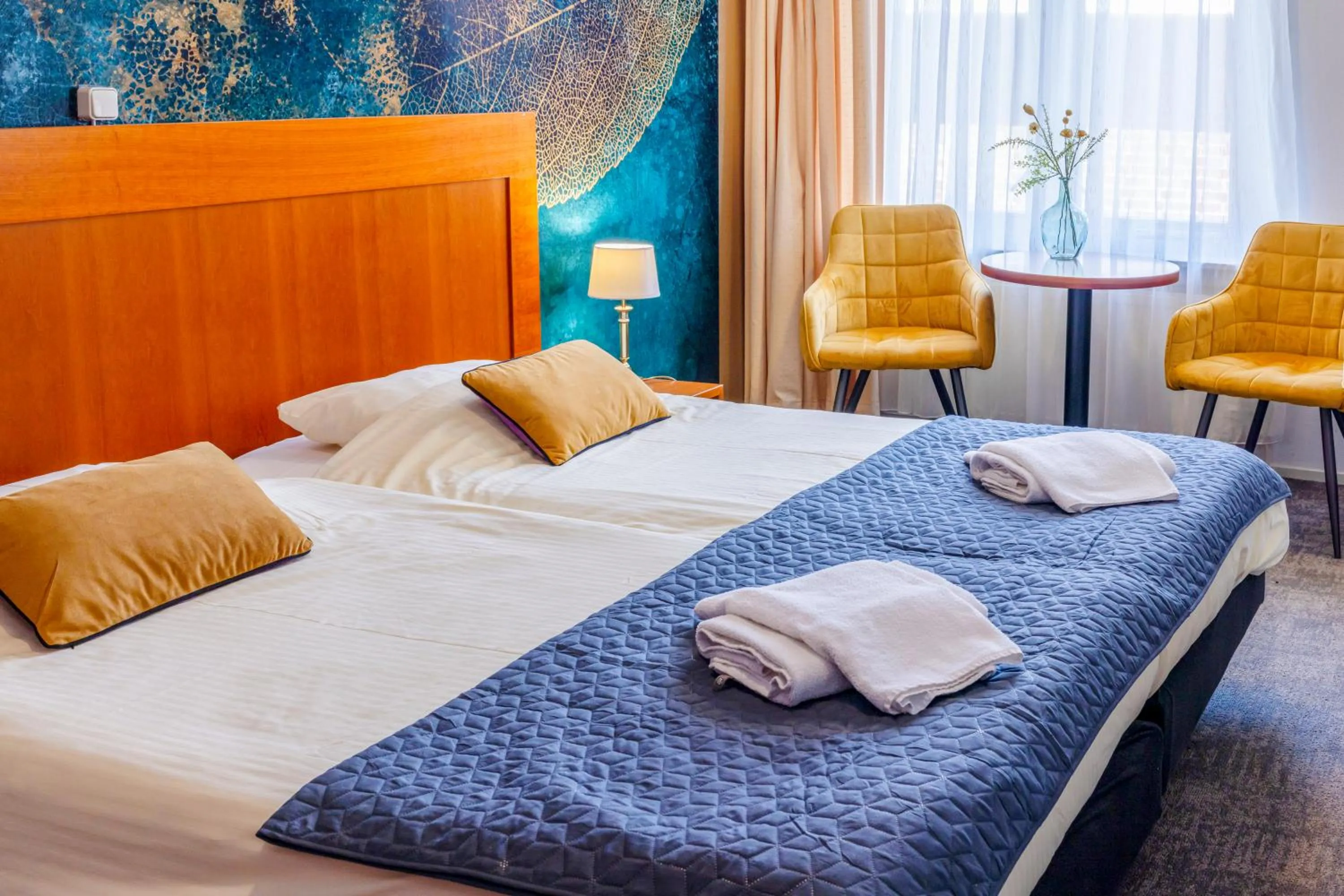 Bed in Hotel Het Landhuis