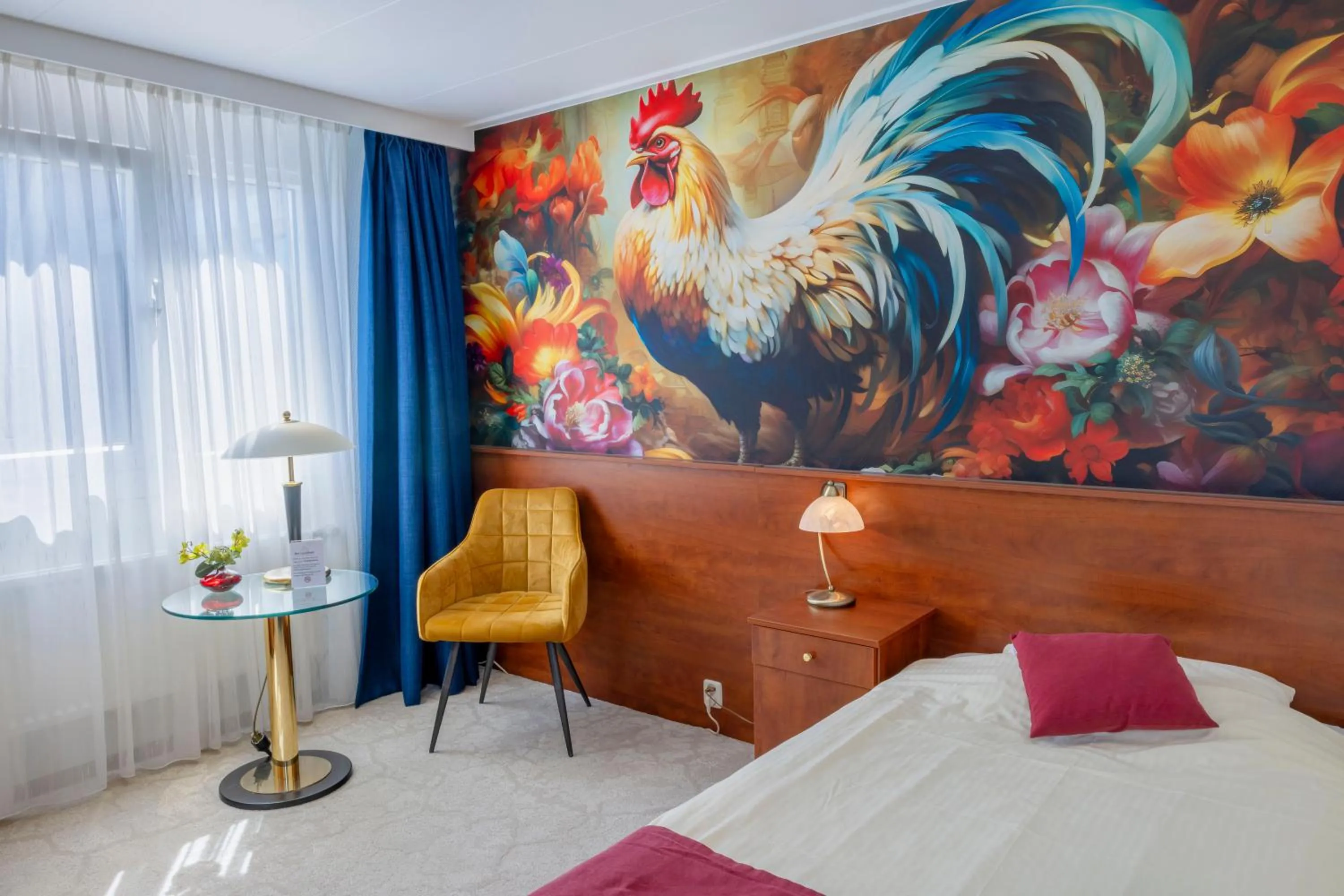 Bed in Hotel Het Landhuis