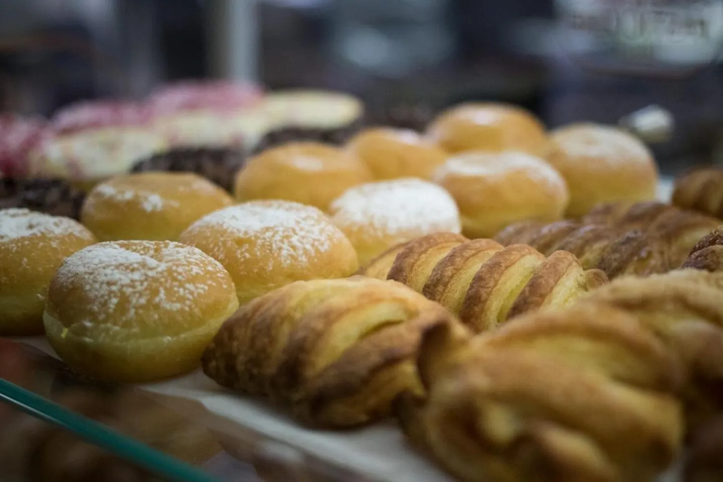 Buffet breakfast in Hotel Aurora
