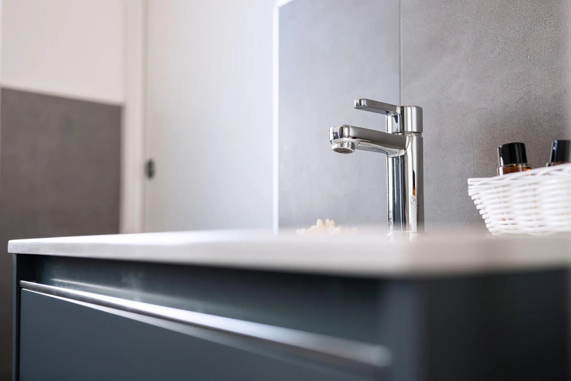 Bathroom in Hotel Aurora