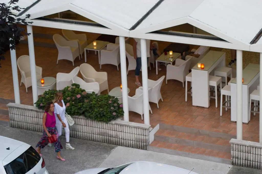 Property building in Hotel Aurora