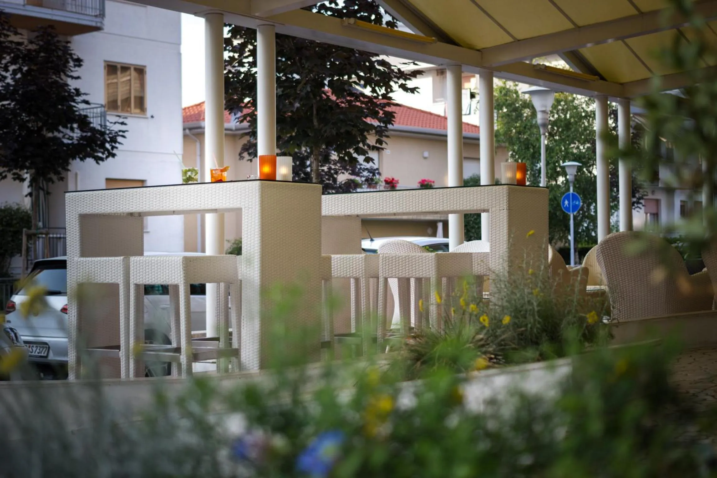 Property building in Hotel Aurora