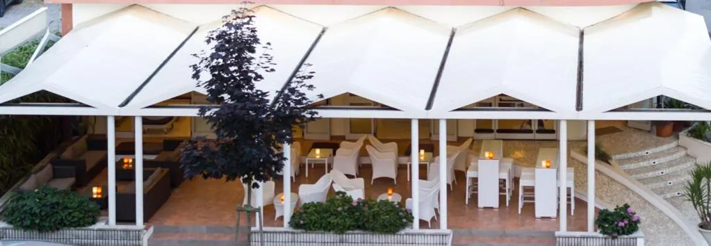 Bird's eye view in Hotel Aurora